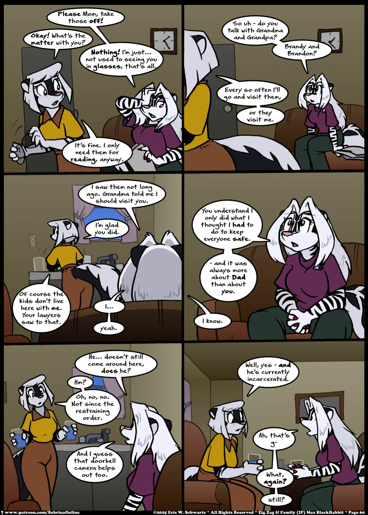 [Eric W. Schwartz] Sabrina Online - Stripes and Links