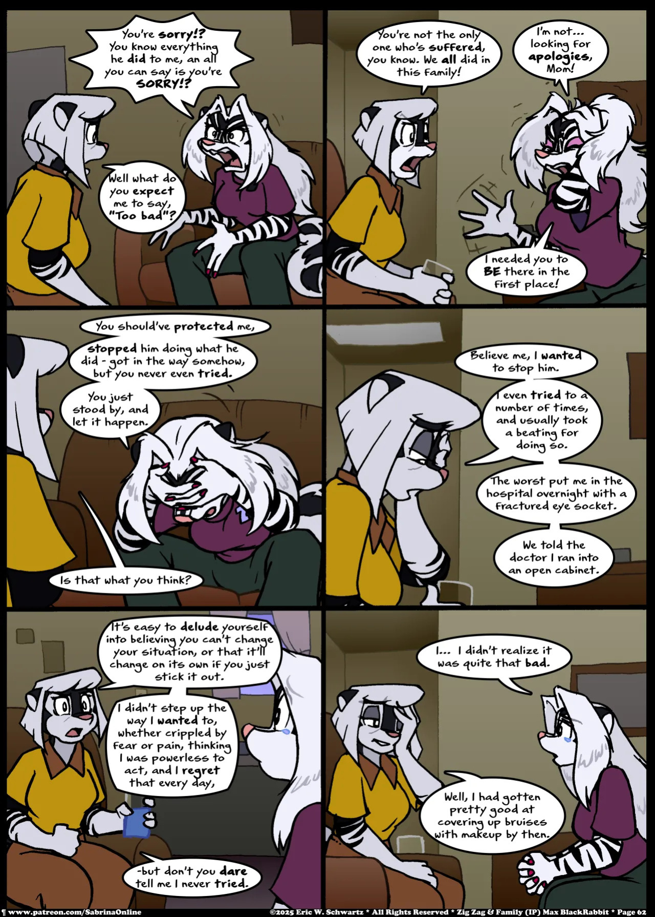 [Eric W. Schwartz] Sabrina Online - Stripes and Links