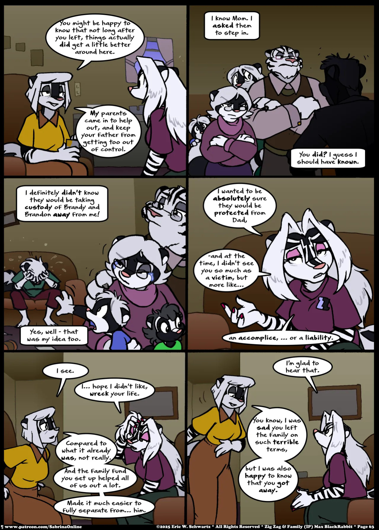 [Eric W. Schwartz] Sabrina Online - Stripes and Links