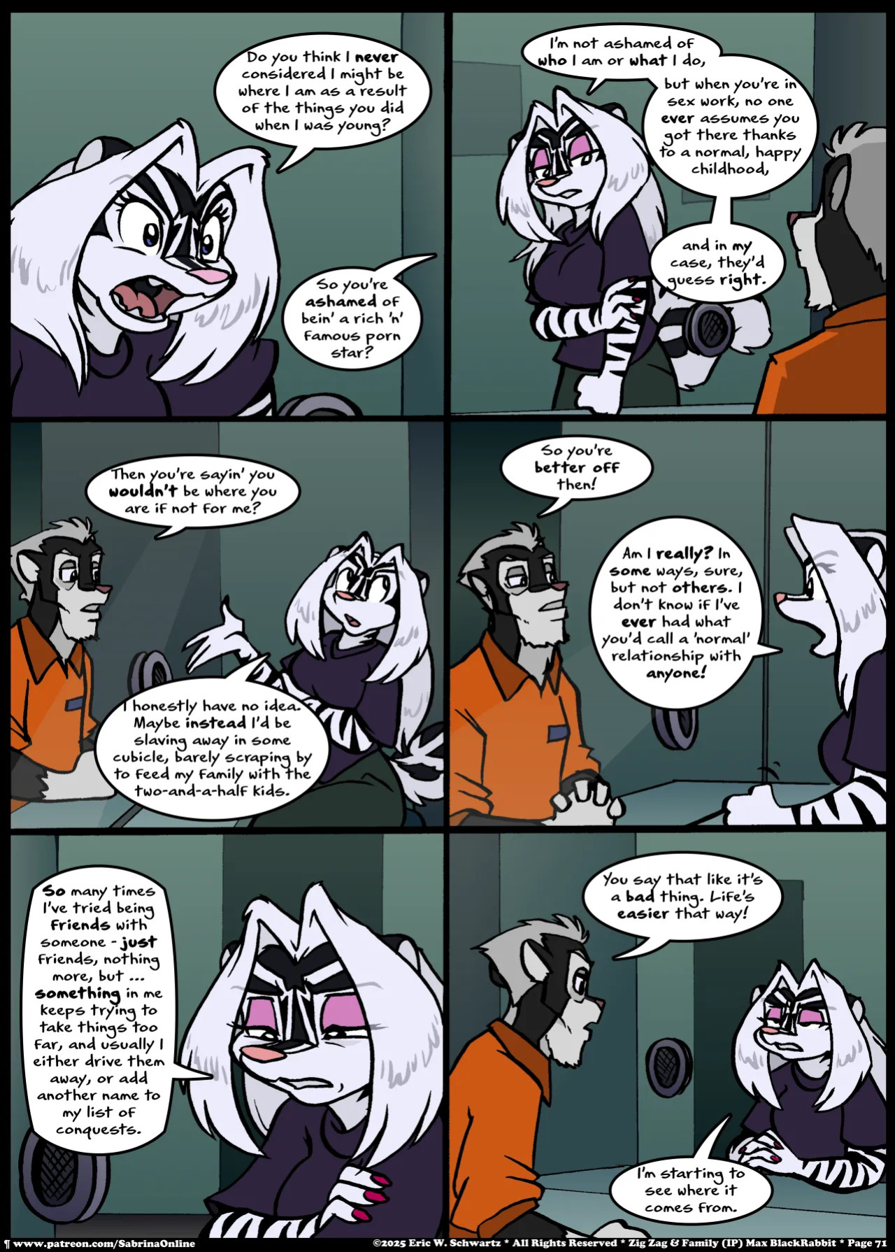 [Eric W. Schwartz] Sabrina Online - Stripes and Links