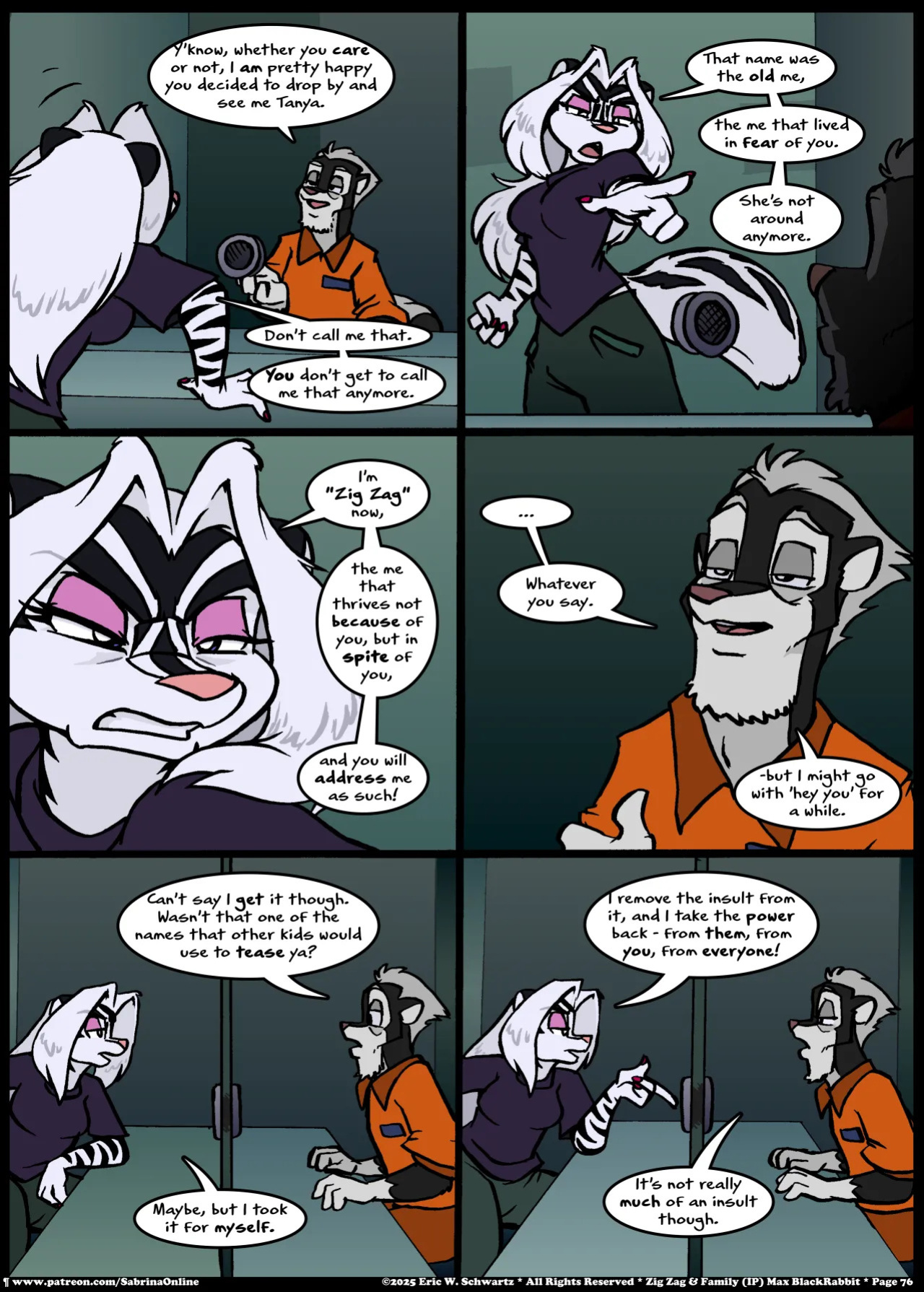 [Eric W. Schwartz] Sabrina Online - Stripes and Links