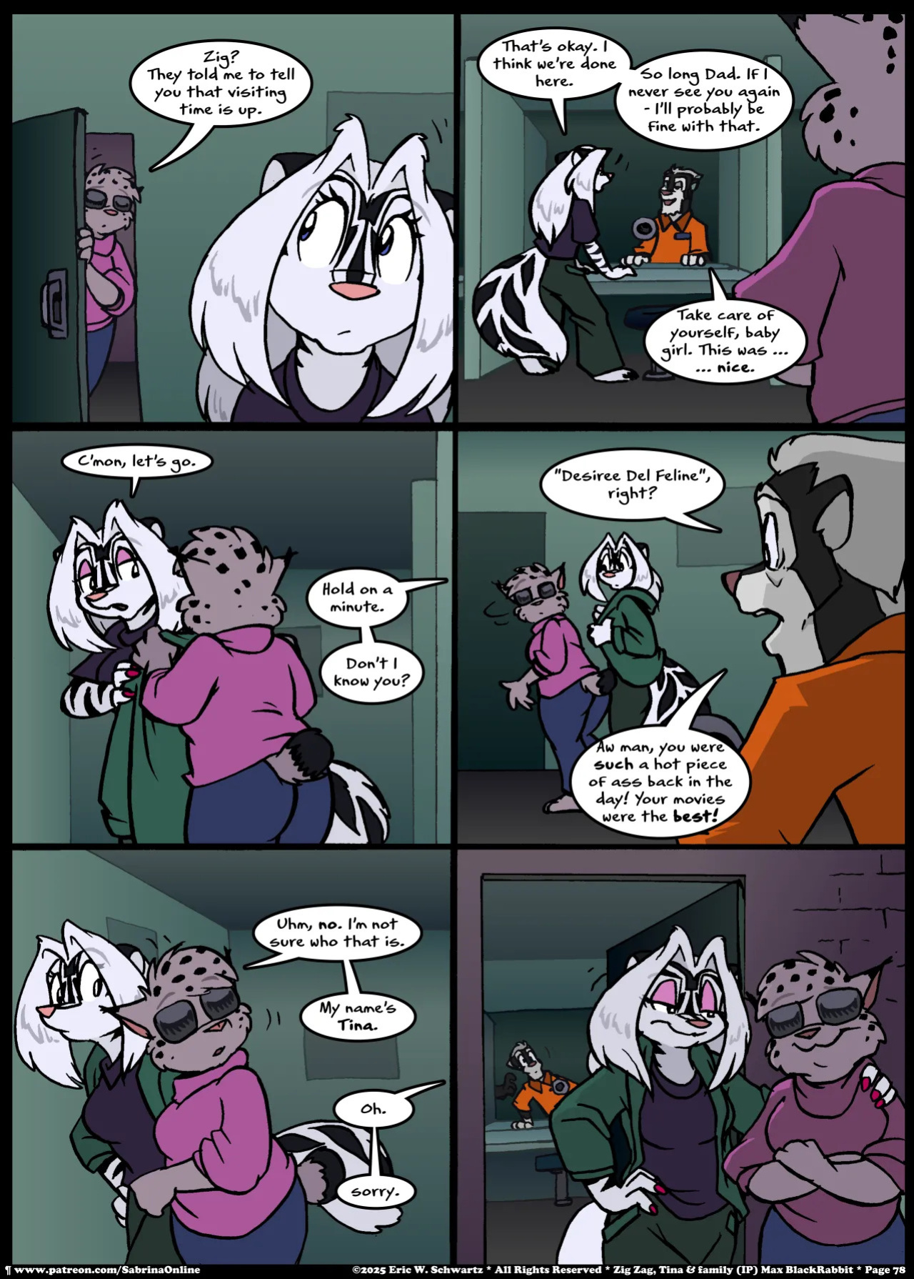 [Eric W. Schwartz] Sabrina Online - Stripes and Links