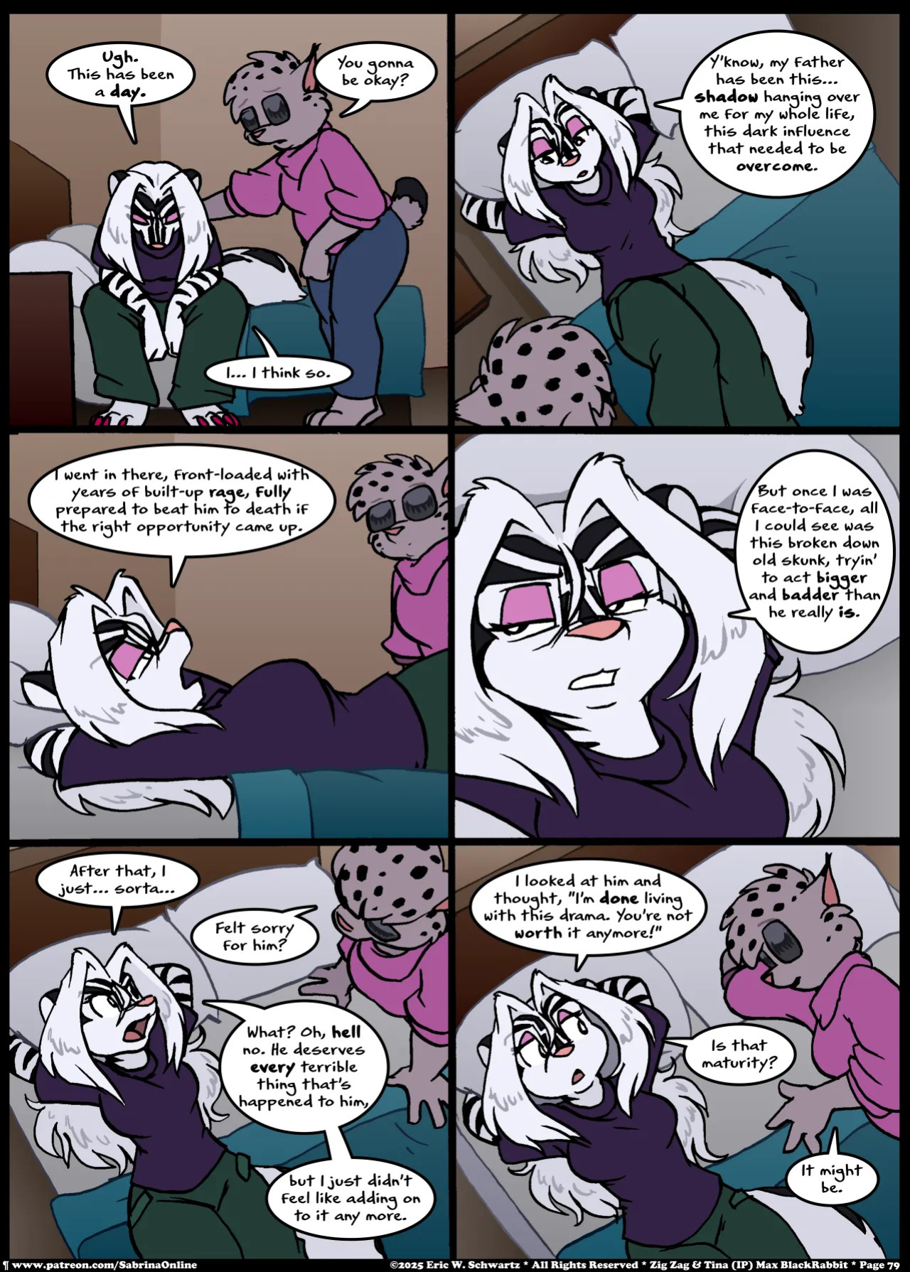 [Eric W. Schwartz] Sabrina Online - Stripes and Links