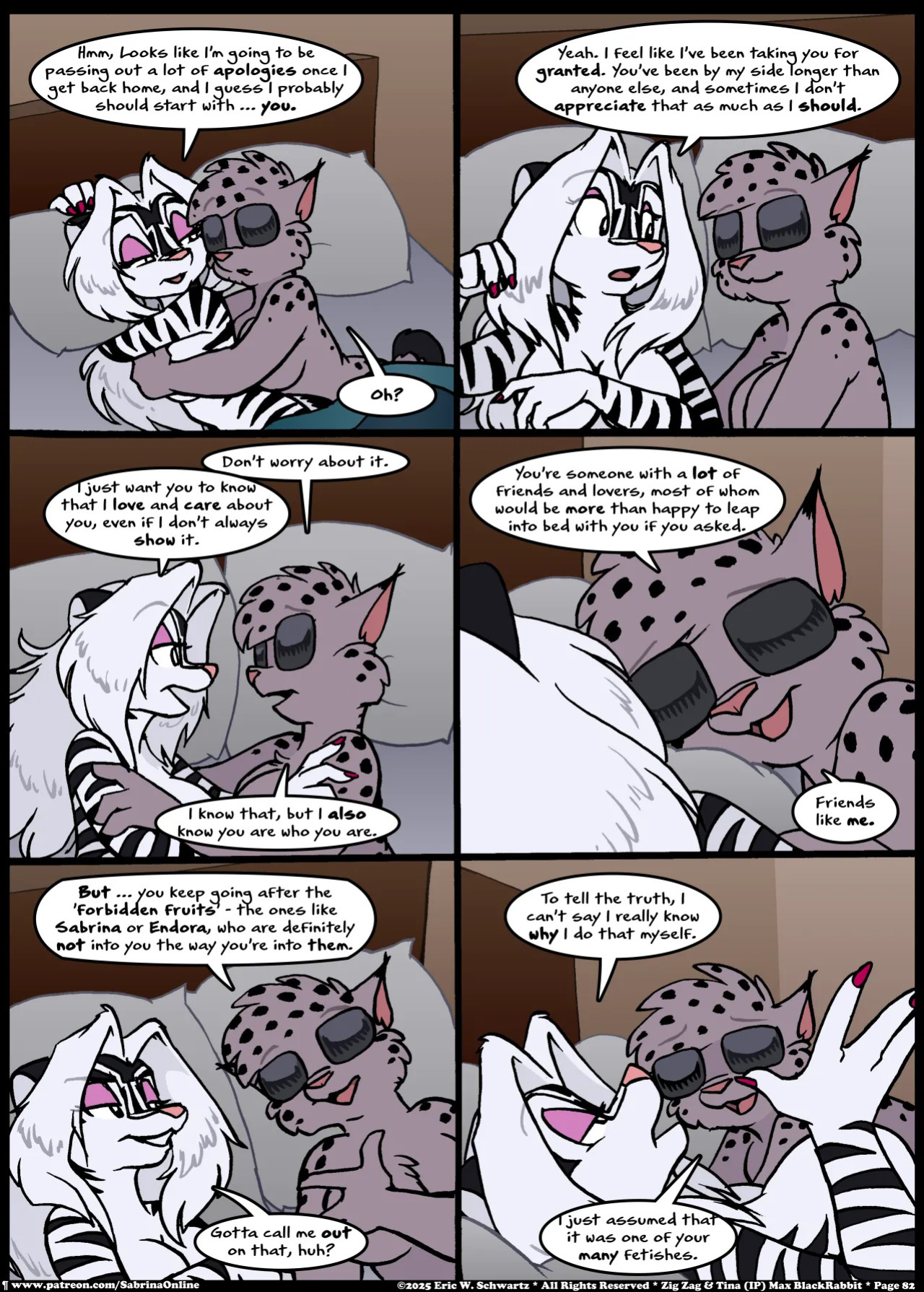 [Eric W. Schwartz] Sabrina Online - Stripes and Links
