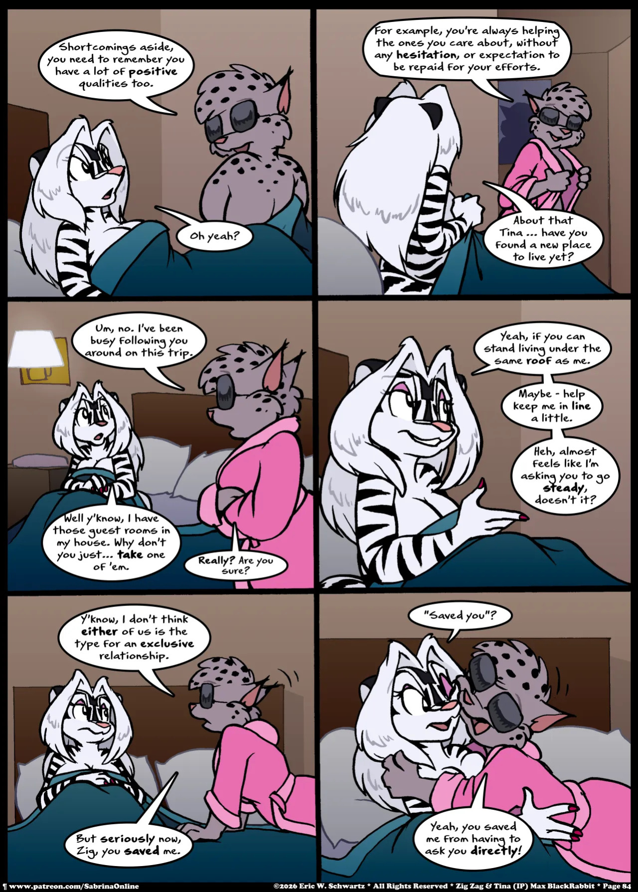 [Eric W. Schwartz] Sabrina Online - Stripes and Links