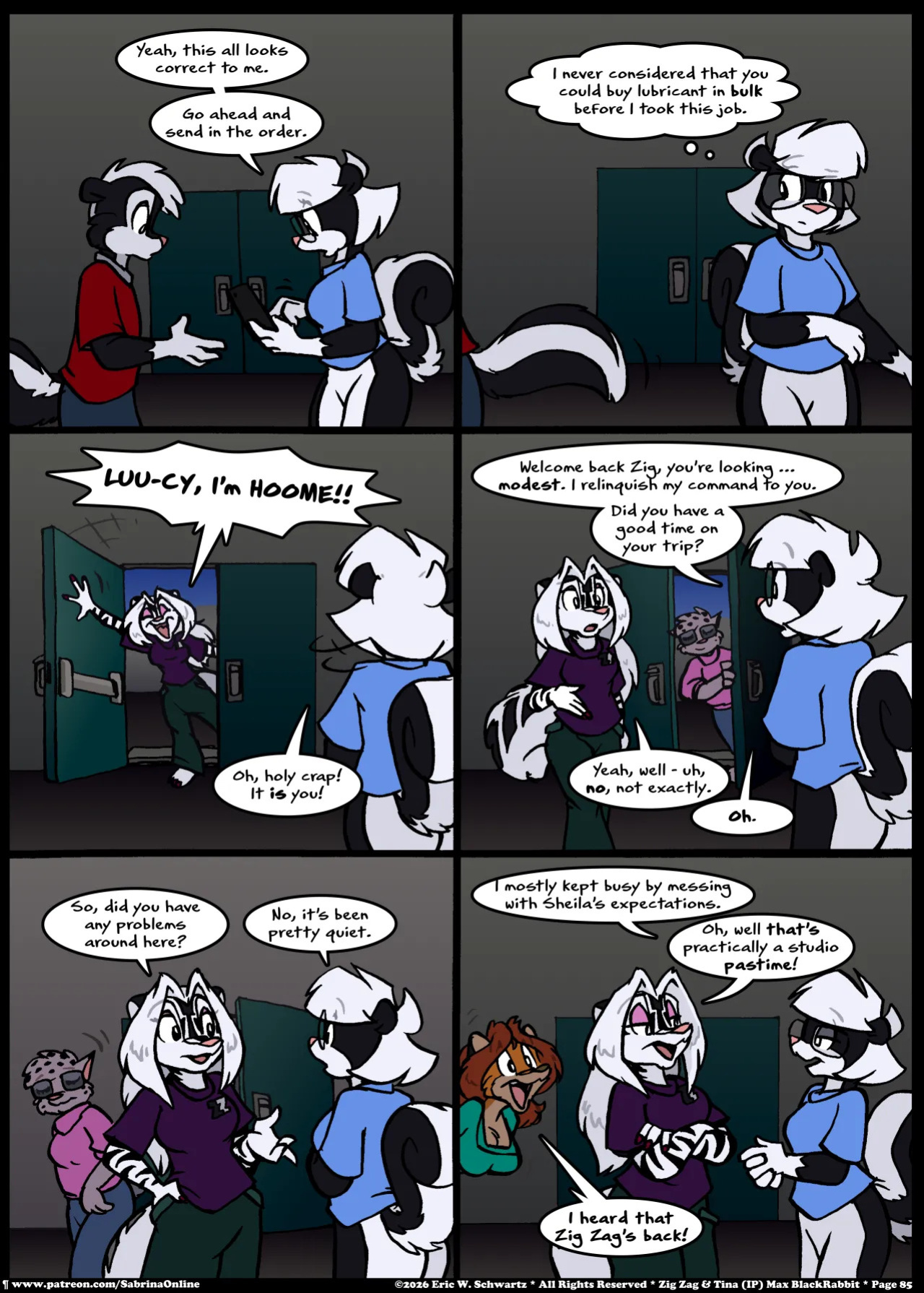 [Eric W. Schwartz] Sabrina Online - Stripes and Links