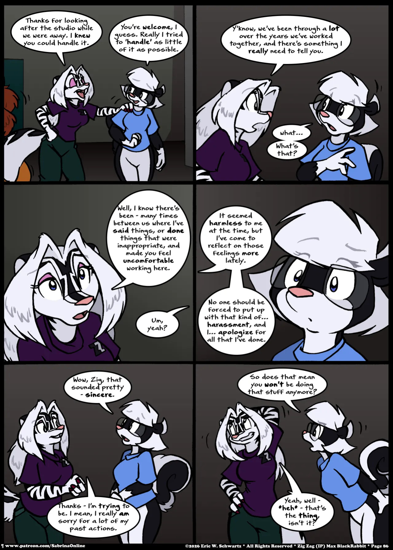 [Eric W. Schwartz] Sabrina Online - Stripes and Links