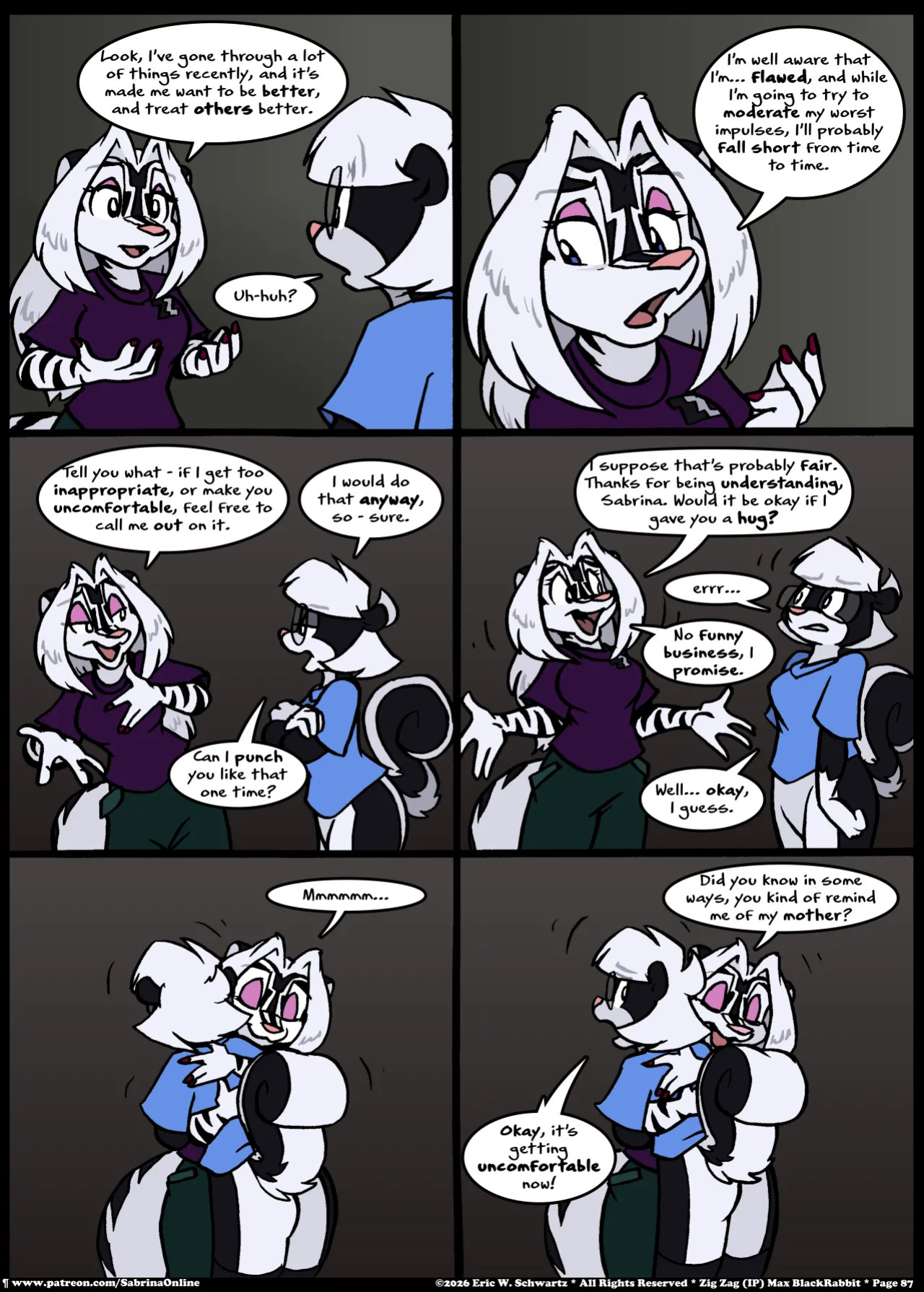 [Eric W. Schwartz] Sabrina Online - Stripes and Links