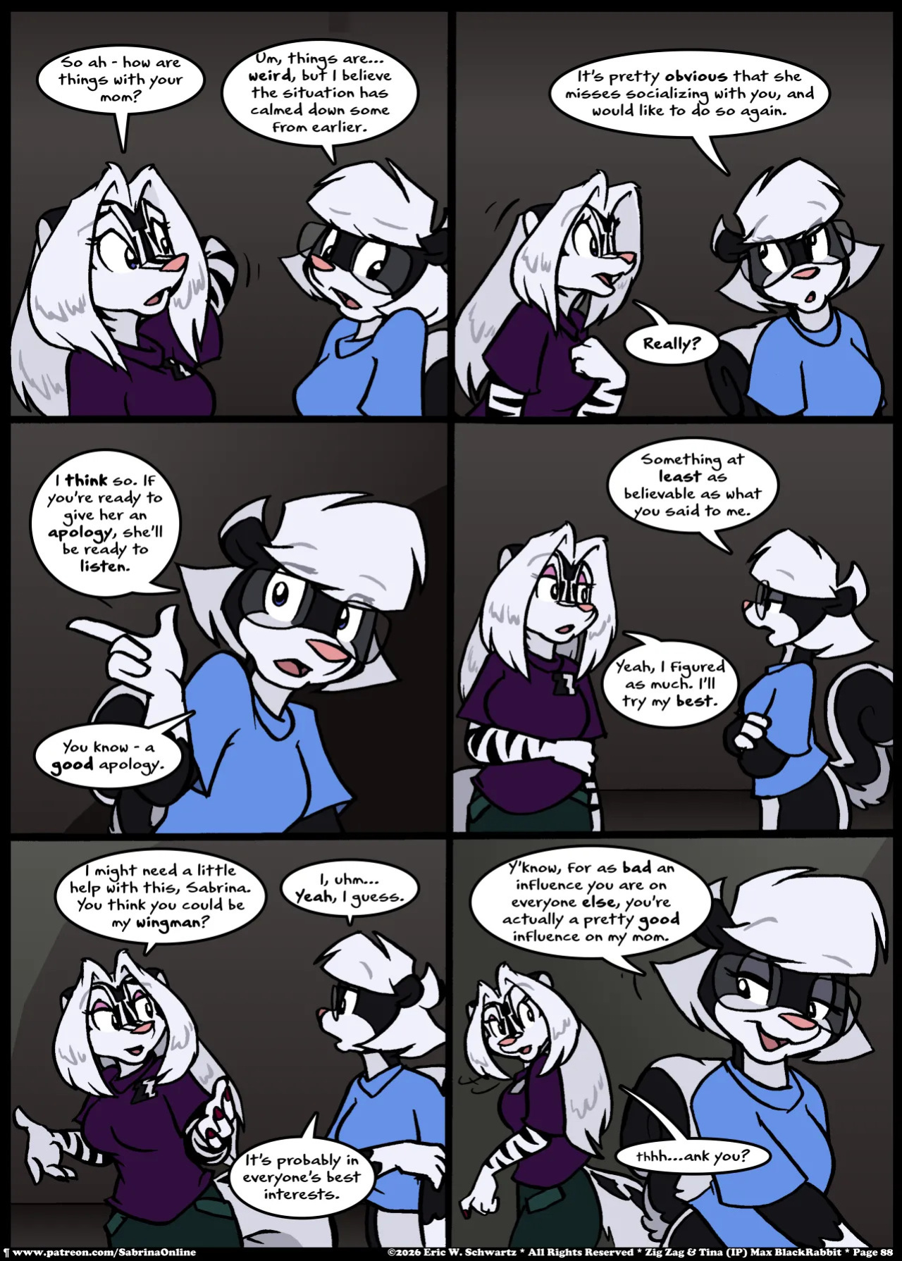[Eric W. Schwartz] Sabrina Online - Stripes and Links