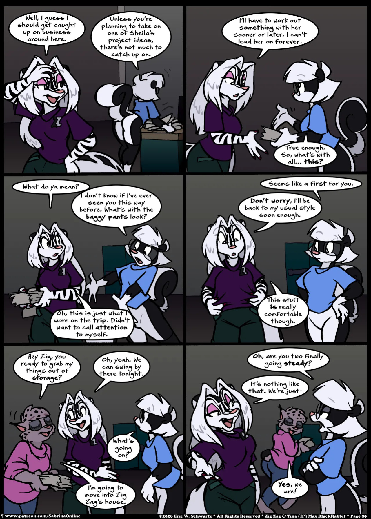 [Eric W. Schwartz] Sabrina Online - Stripes and Links
