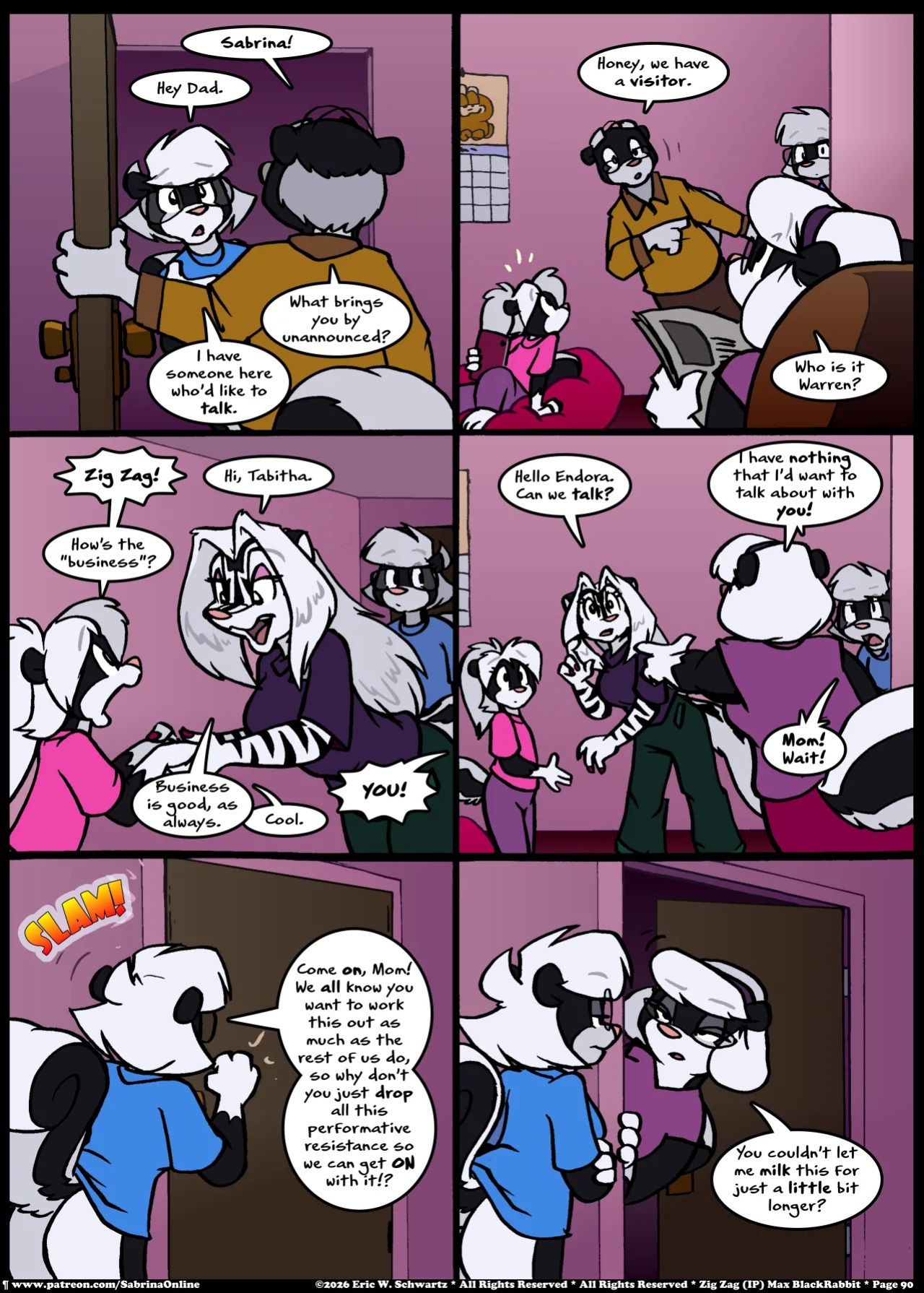 [Eric W. Schwartz] Sabrina Online - Stripes and Links