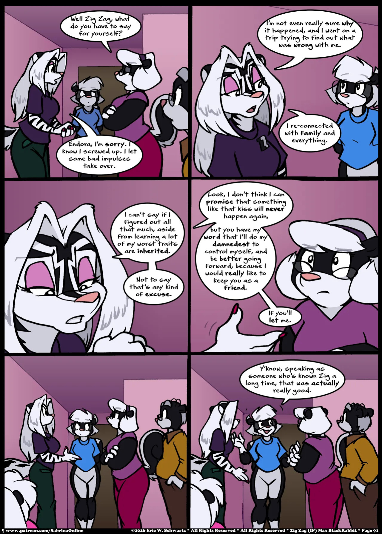 [Eric W. Schwartz] Sabrina Online - Stripes and Links