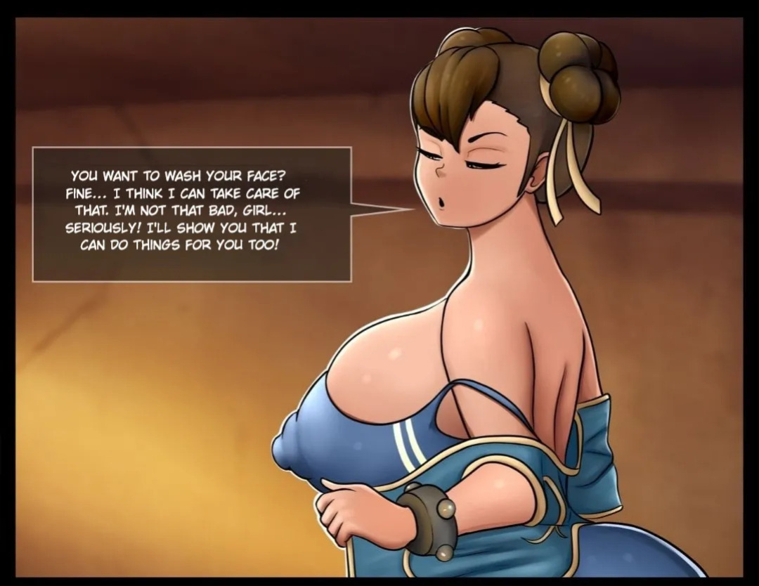 [REDPAWG] Chun-Li's Yoga Session (Street Fighter) [English]