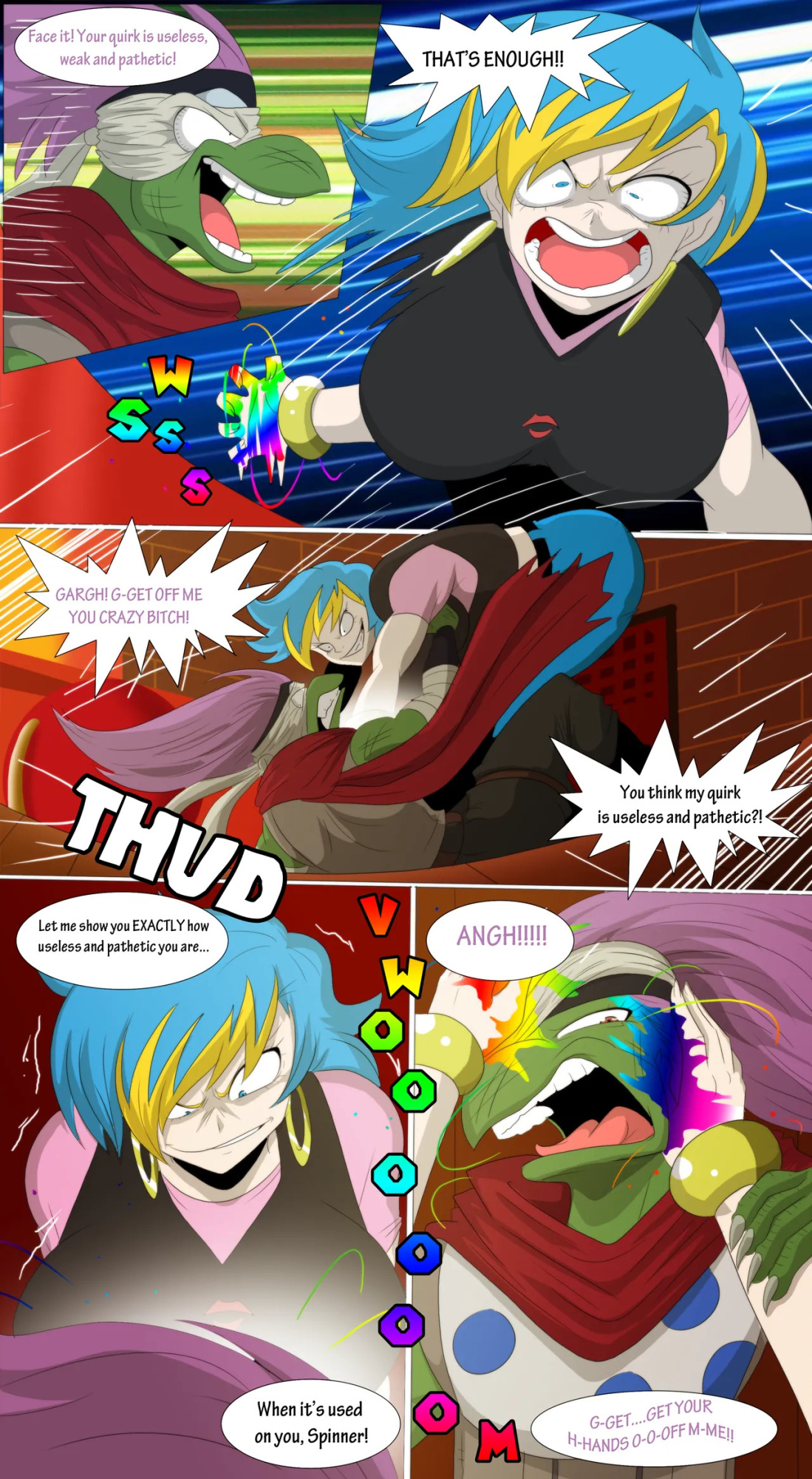 My Bimbo Academia 2. Chapter 1. [TF SUBMISSIONS]