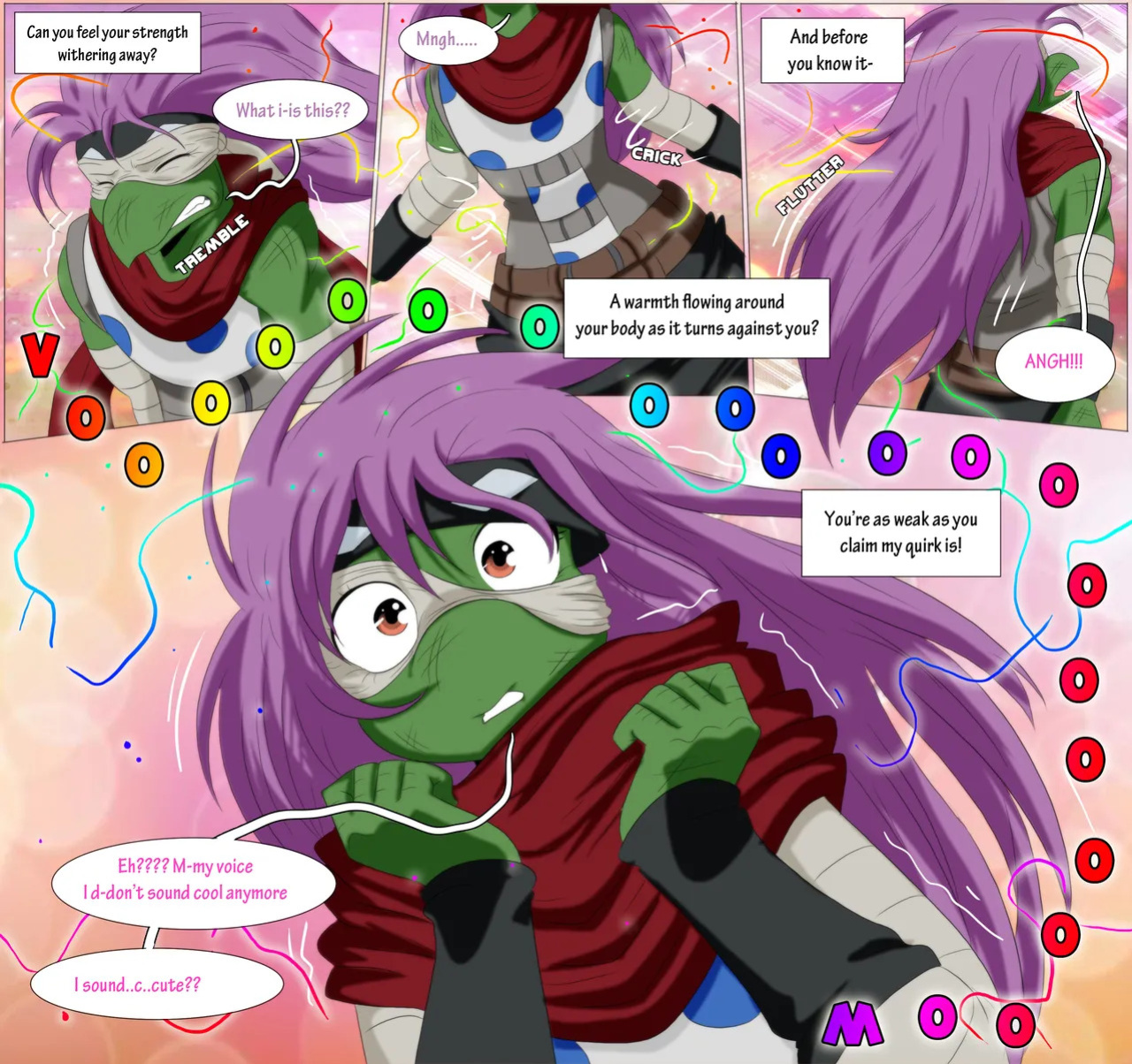 My Bimbo Academia 2. Chapter 1. [TF SUBMISSIONS]