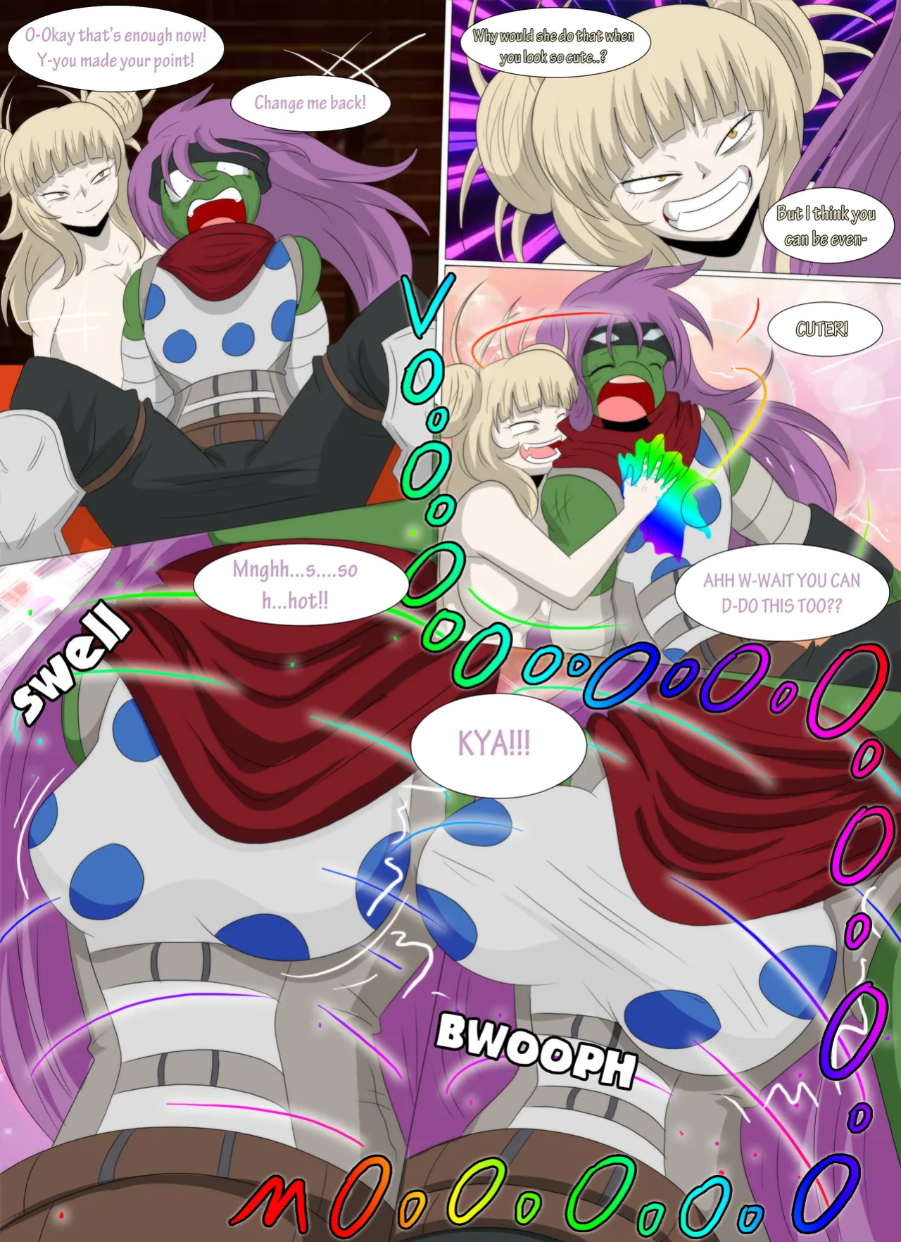 My Bimbo Academia 2. Chapter 1. [TF SUBMISSIONS]