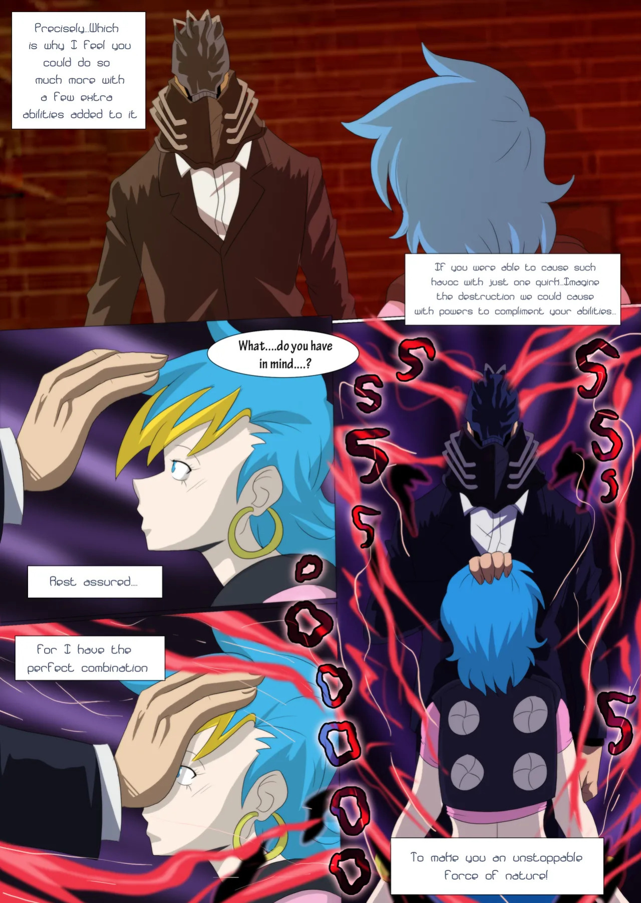 My Bimbo Academia 2. Chapter 1. [TF SUBMISSIONS]