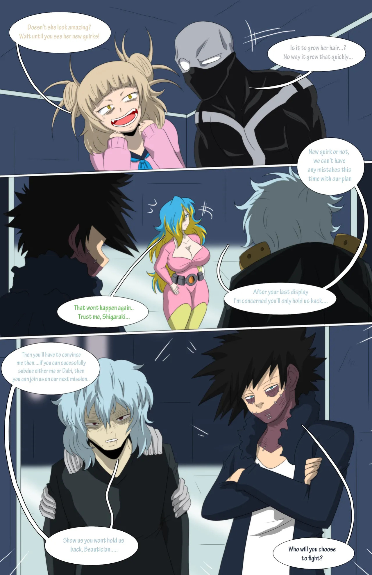 My Bimbo Academia 2. Chapter 1. [TF SUBMISSIONS]