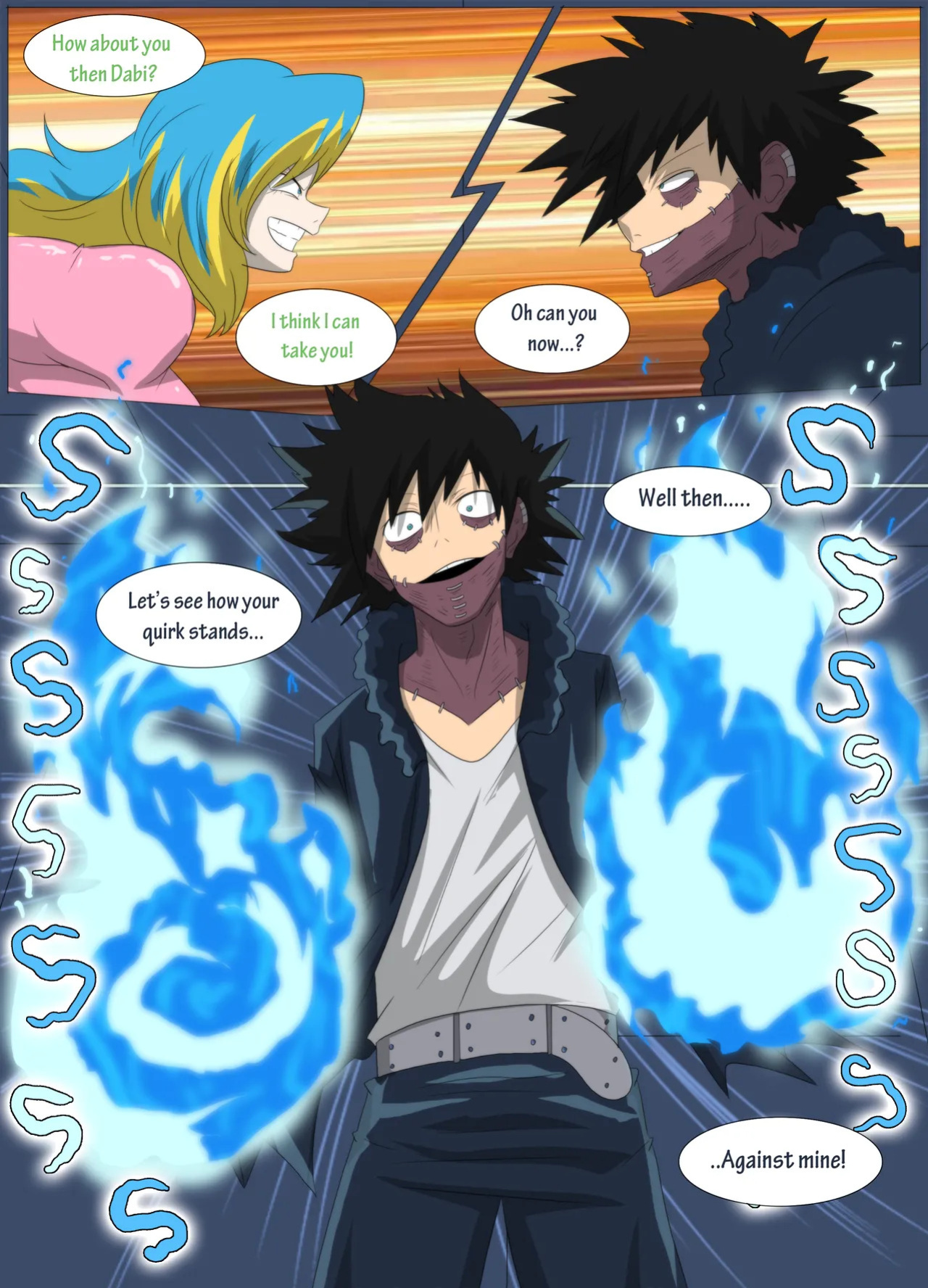 My Bimbo Academia 2. Chapter 1. [TF SUBMISSIONS]