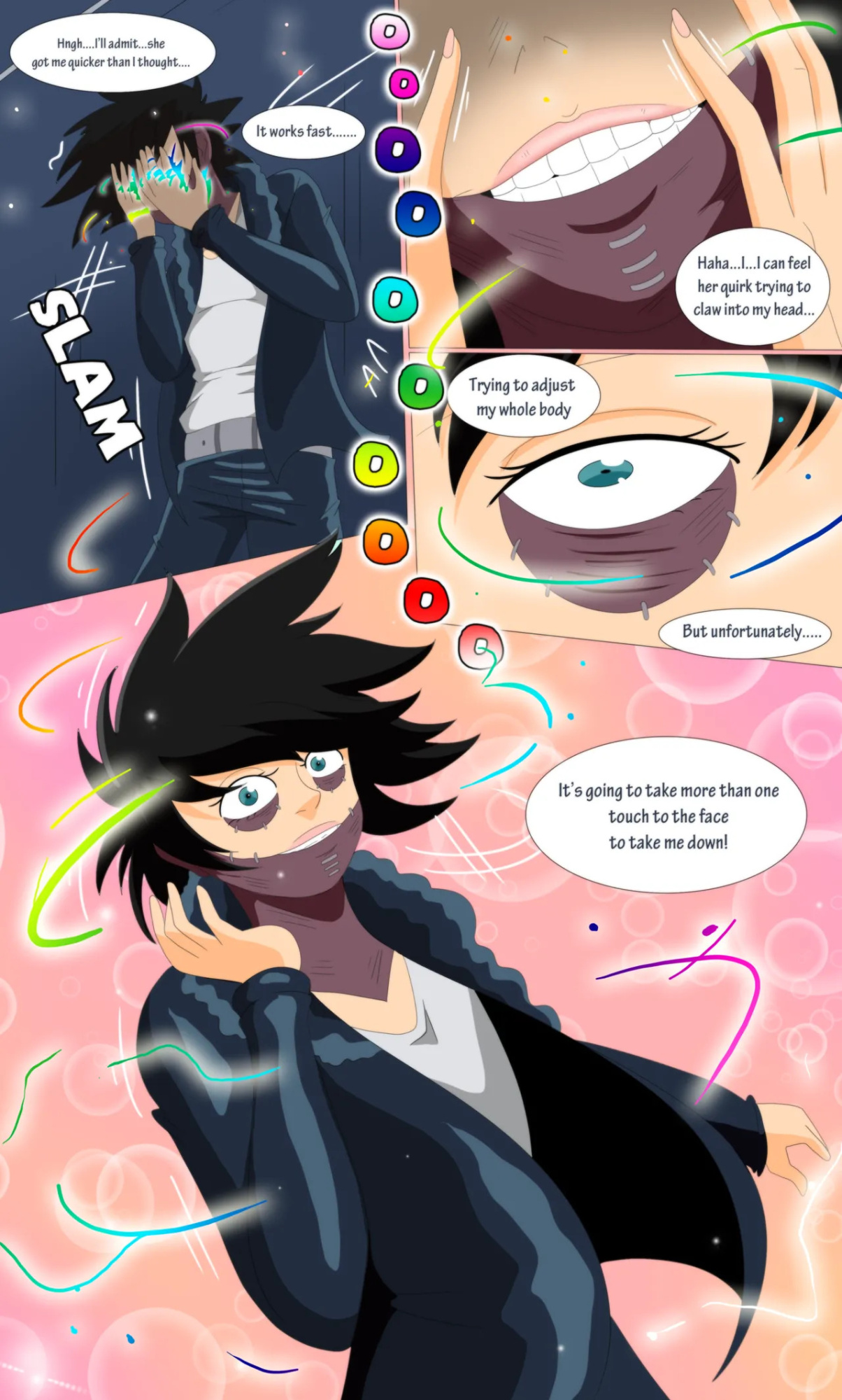 My Bimbo Academia 2. Chapter 1. [TF SUBMISSIONS]