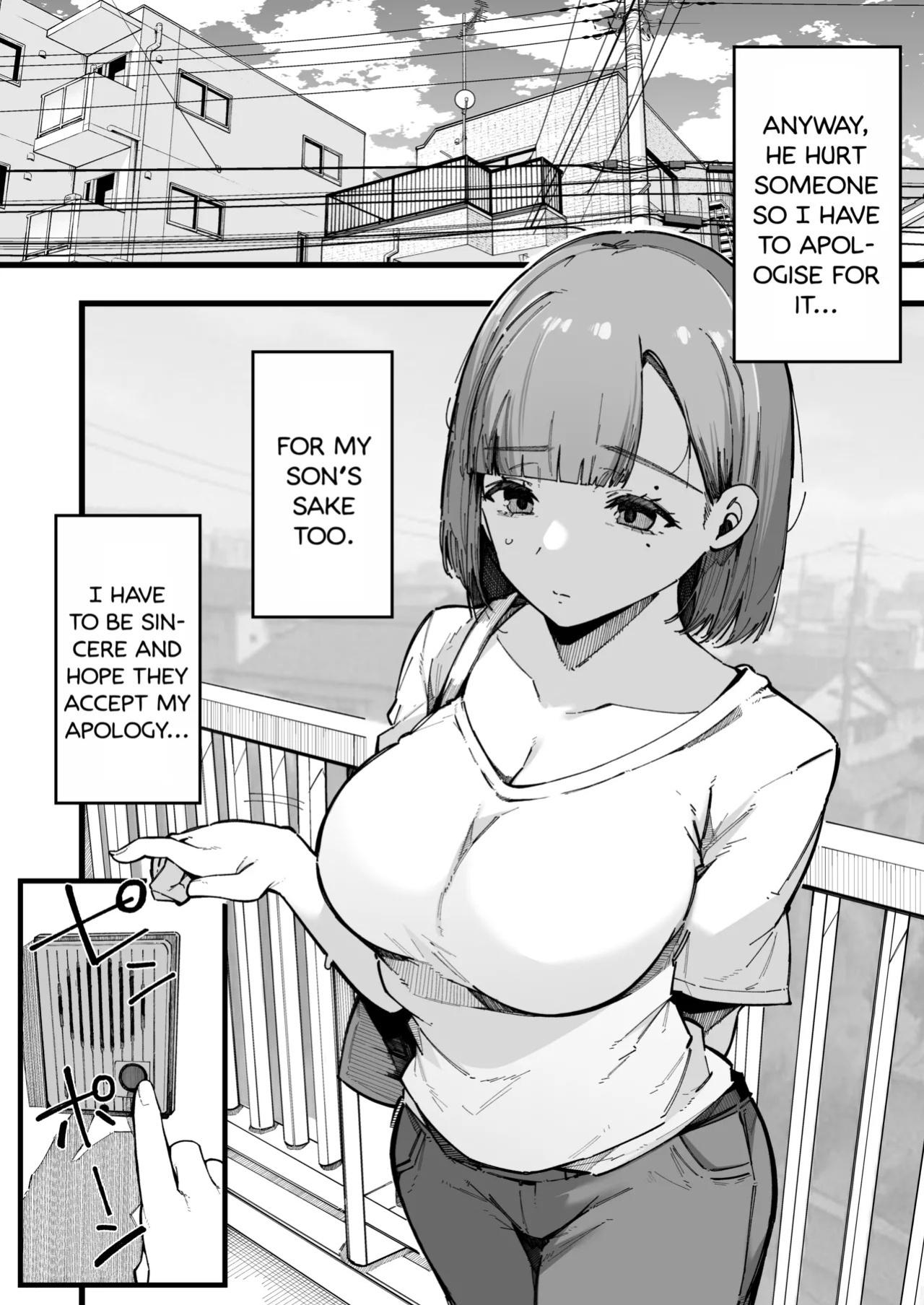 [BlossomSphere (Sakurayu Hal)] Hahaoya de Irarenaku Natta Watashi. | Why I Could No Longer Be A Mother [English] [Digital]