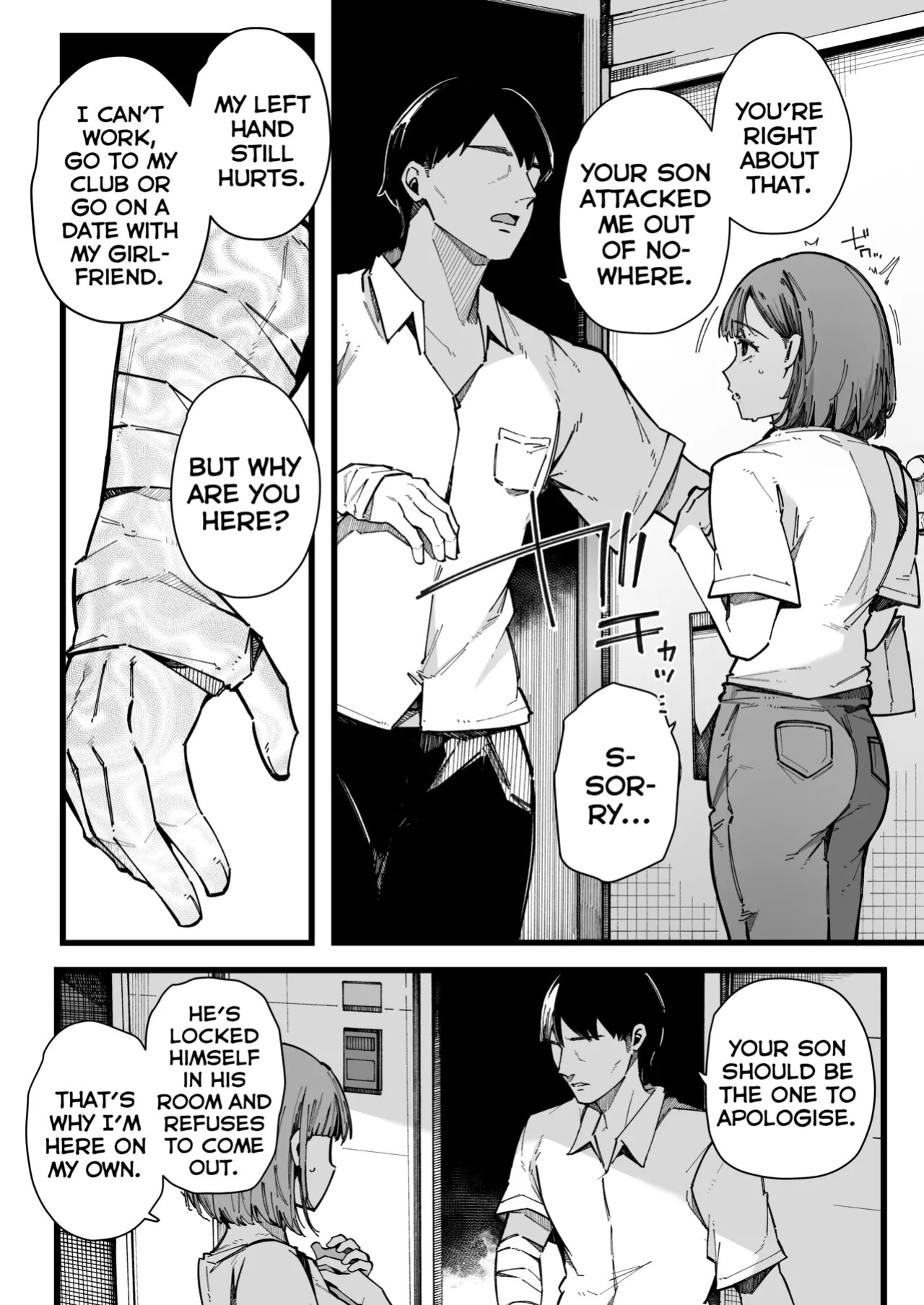 [BlossomSphere (Sakurayu Hal)] Hahaoya de Irarenaku Natta Watashi. | Why I Could No Longer Be A Mother [English] [Digital]
