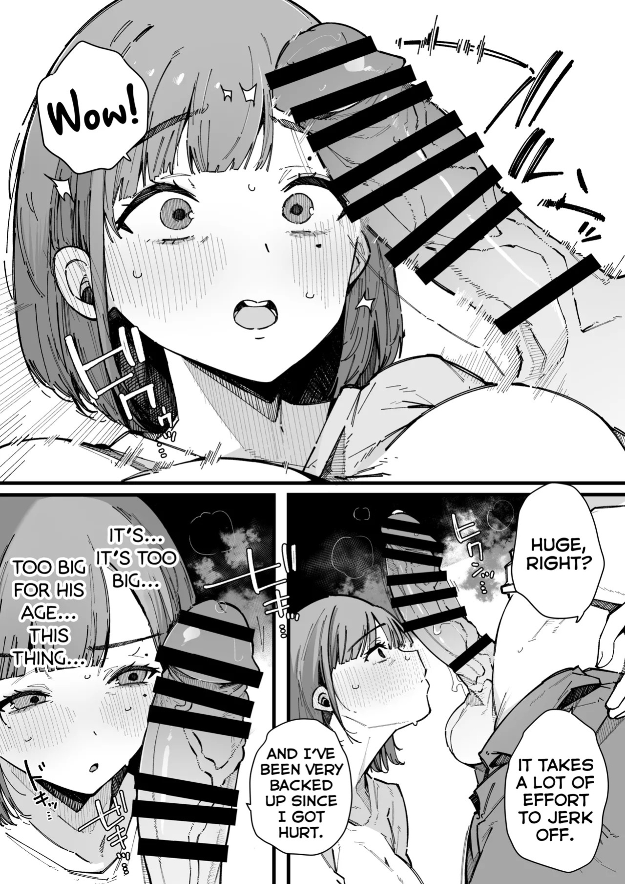 [BlossomSphere (Sakurayu Hal)] Hahaoya de Irarenaku Natta Watashi. | Why I Could No Longer Be A Mother [English] [Digital]