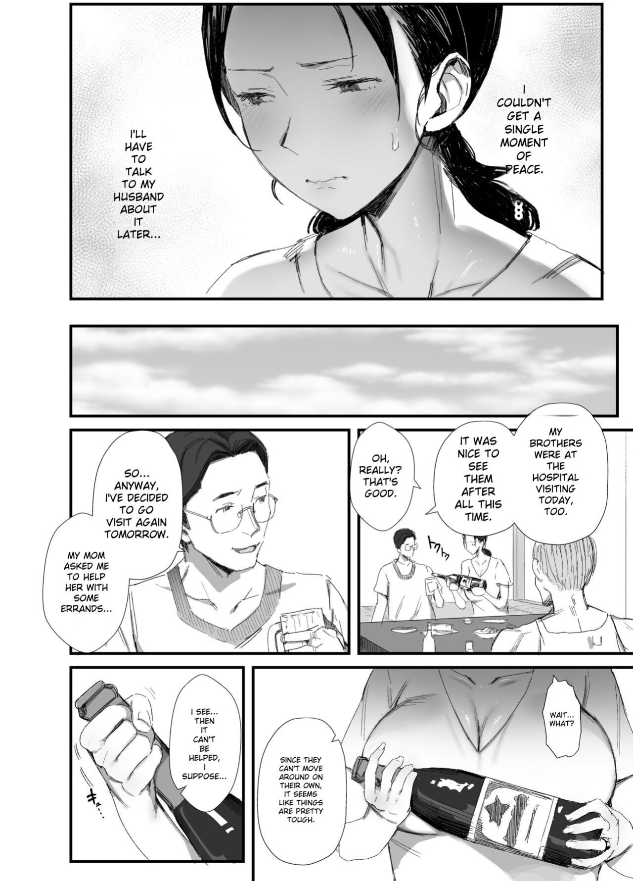 [Onodera] A Perverted Father-in-Law Living in the Countryside and His Daughter-in-Law Raising Children