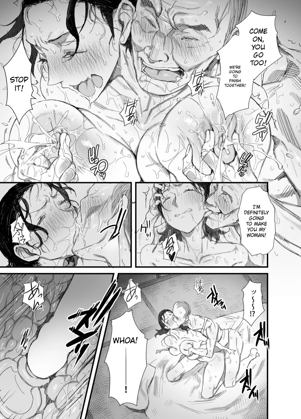 [Onodera] A Perverted Father-in-Law Living in the Countryside and His Daughter-in-Law Raising Children