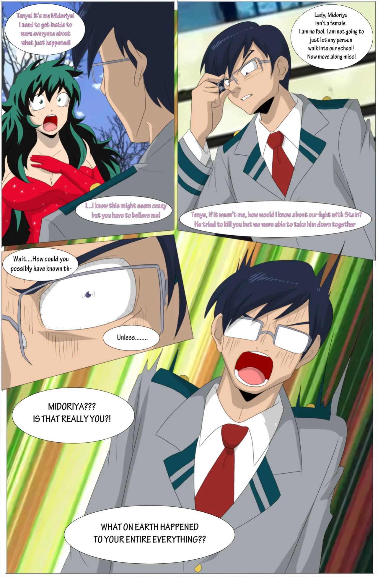 My Bimbo Academia 2. Chapter 2. [TF SUBMISSIONS]