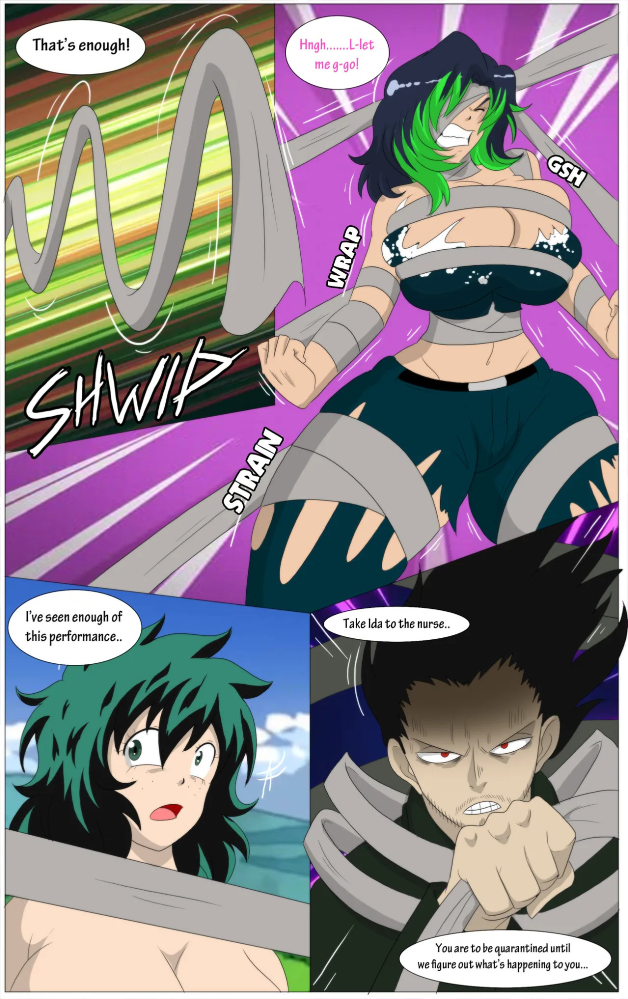 My Bimbo Academia 2. Chapter 2. [TF SUBMISSIONS]