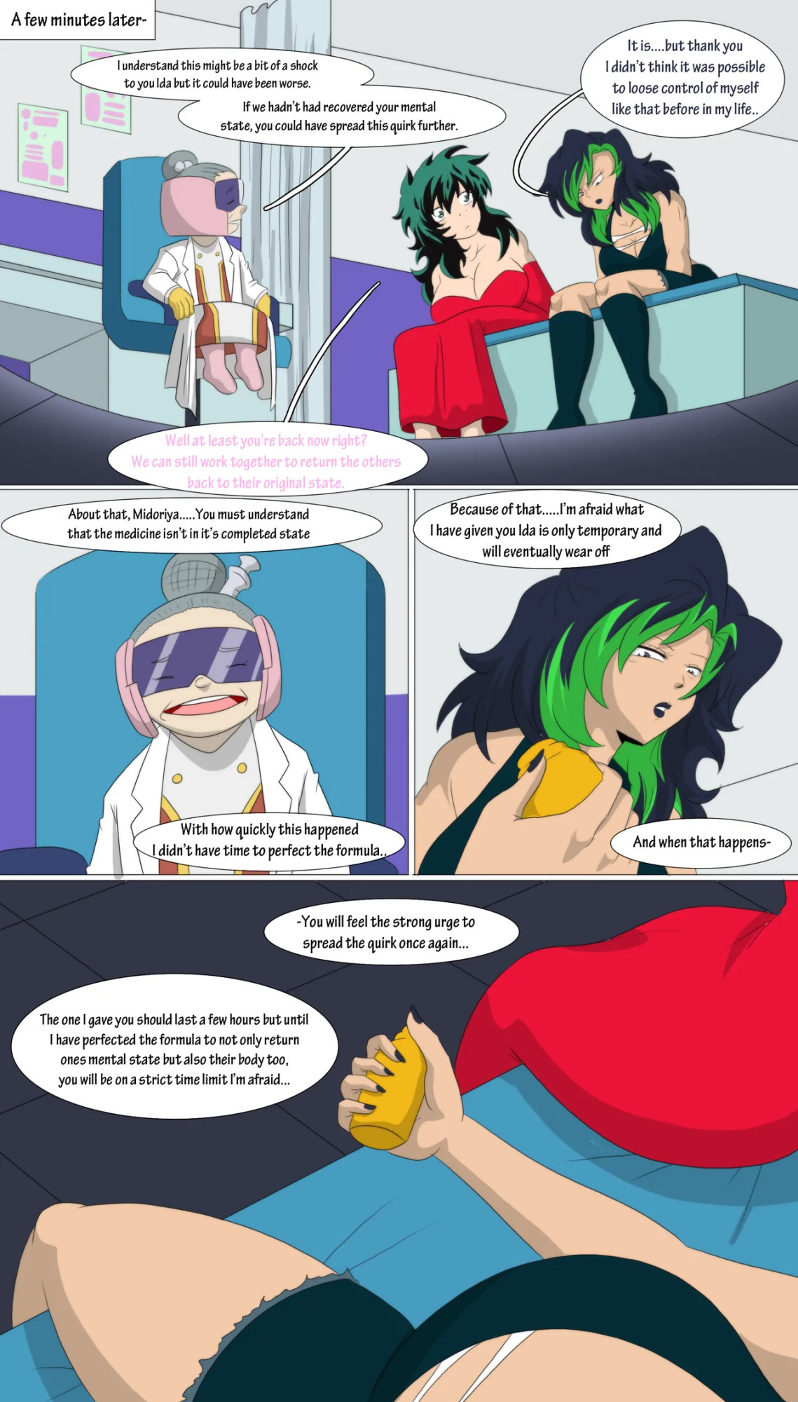 My Bimbo Academia 2. Chapter 2. [TF SUBMISSIONS]