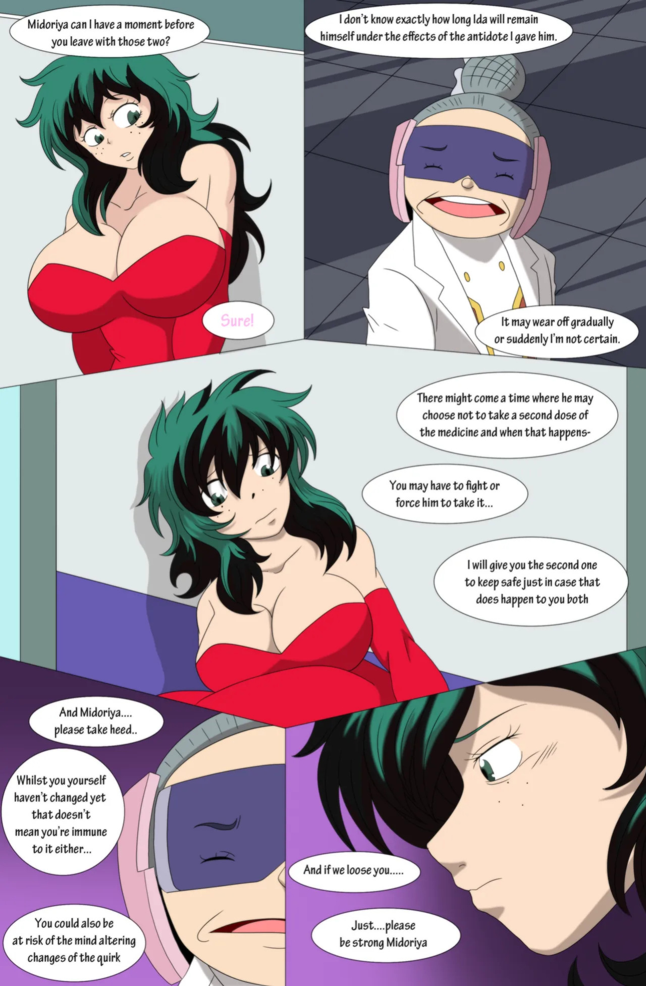 My Bimbo Academia 2. Chapter 2. [TF SUBMISSIONS]