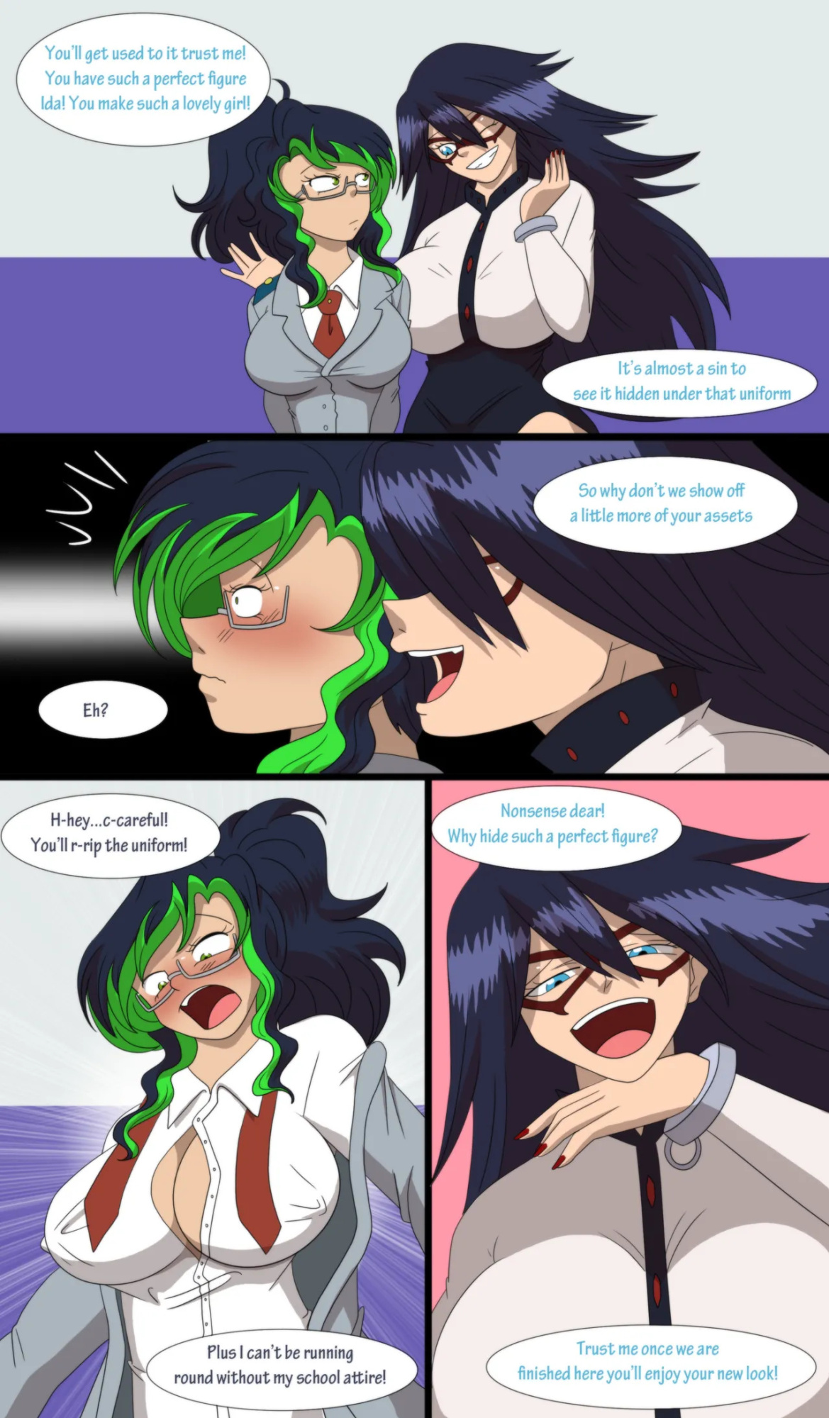 My Bimbo Academia 2. Chapter 2. [TF SUBMISSIONS]