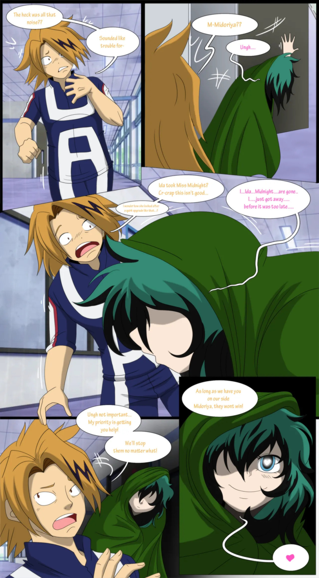 My Bimbo Academia 2. Chapter 2. [TF SUBMISSIONS]