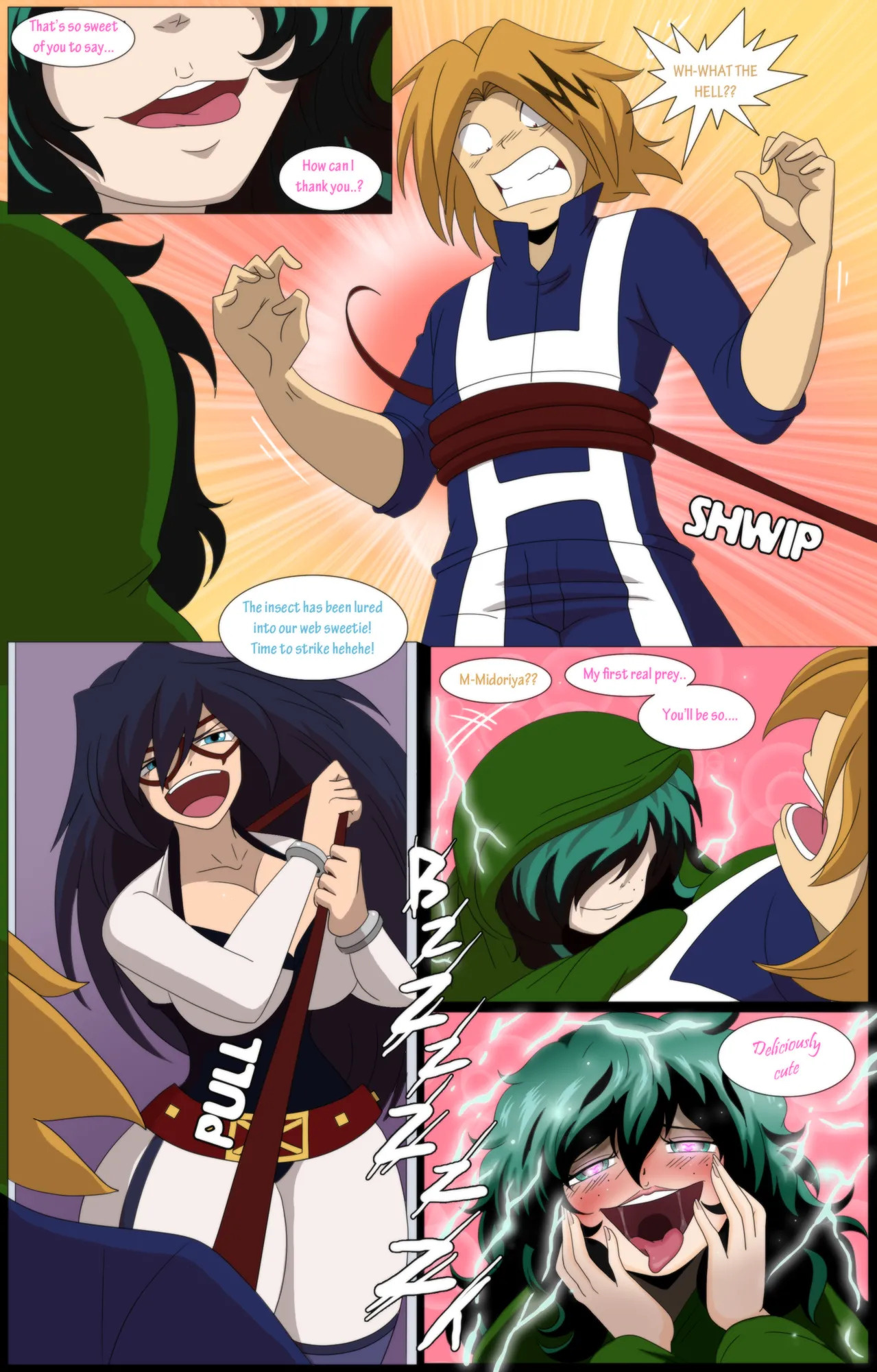 My Bimbo Academia 2. Chapter 2. [TF SUBMISSIONS]