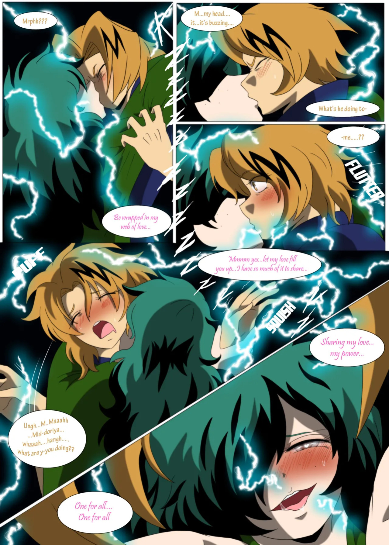 My Bimbo Academia 2. Chapter 2. [TF SUBMISSIONS]
