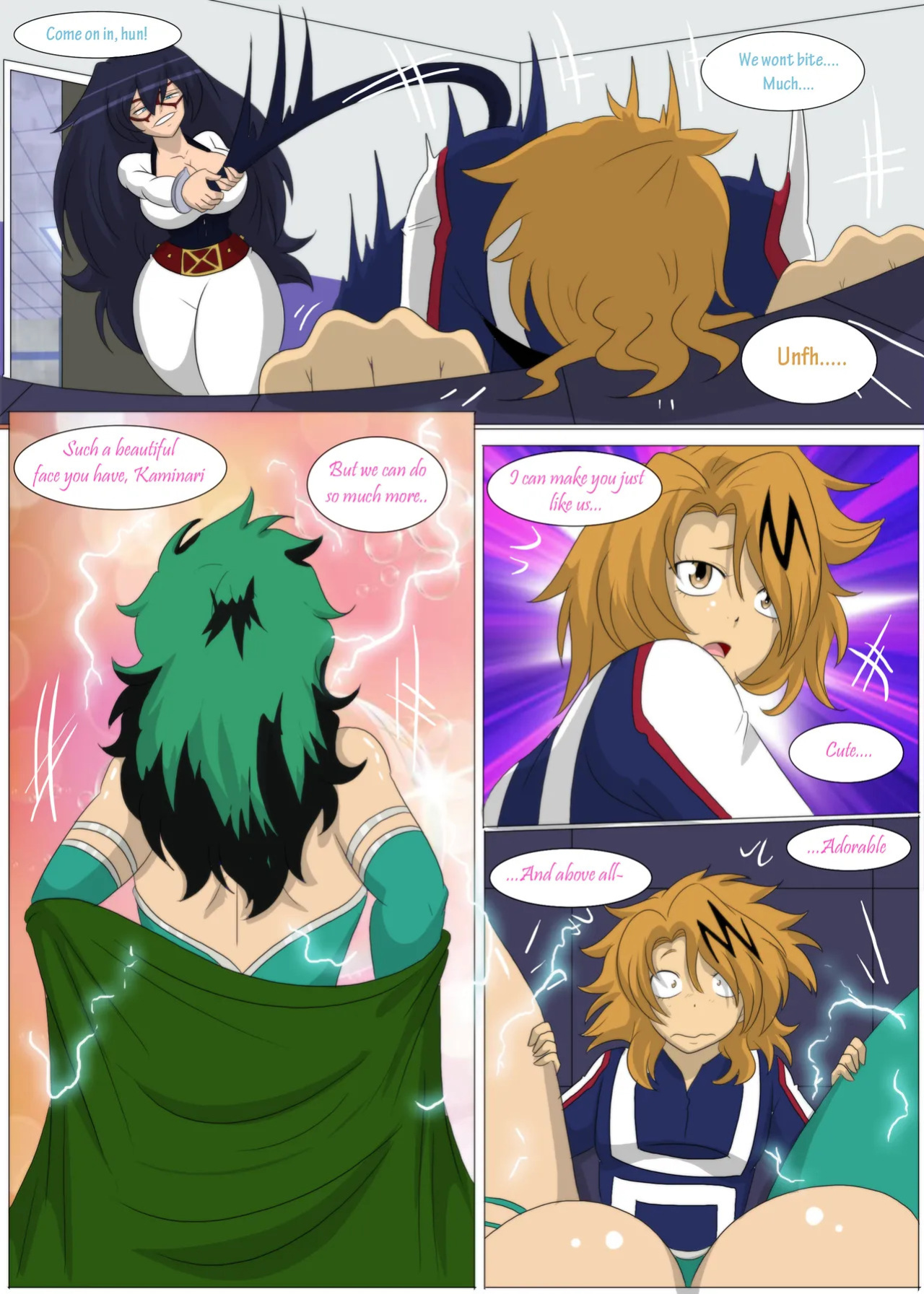 My Bimbo Academia 2. Chapter 2. [TF SUBMISSIONS]