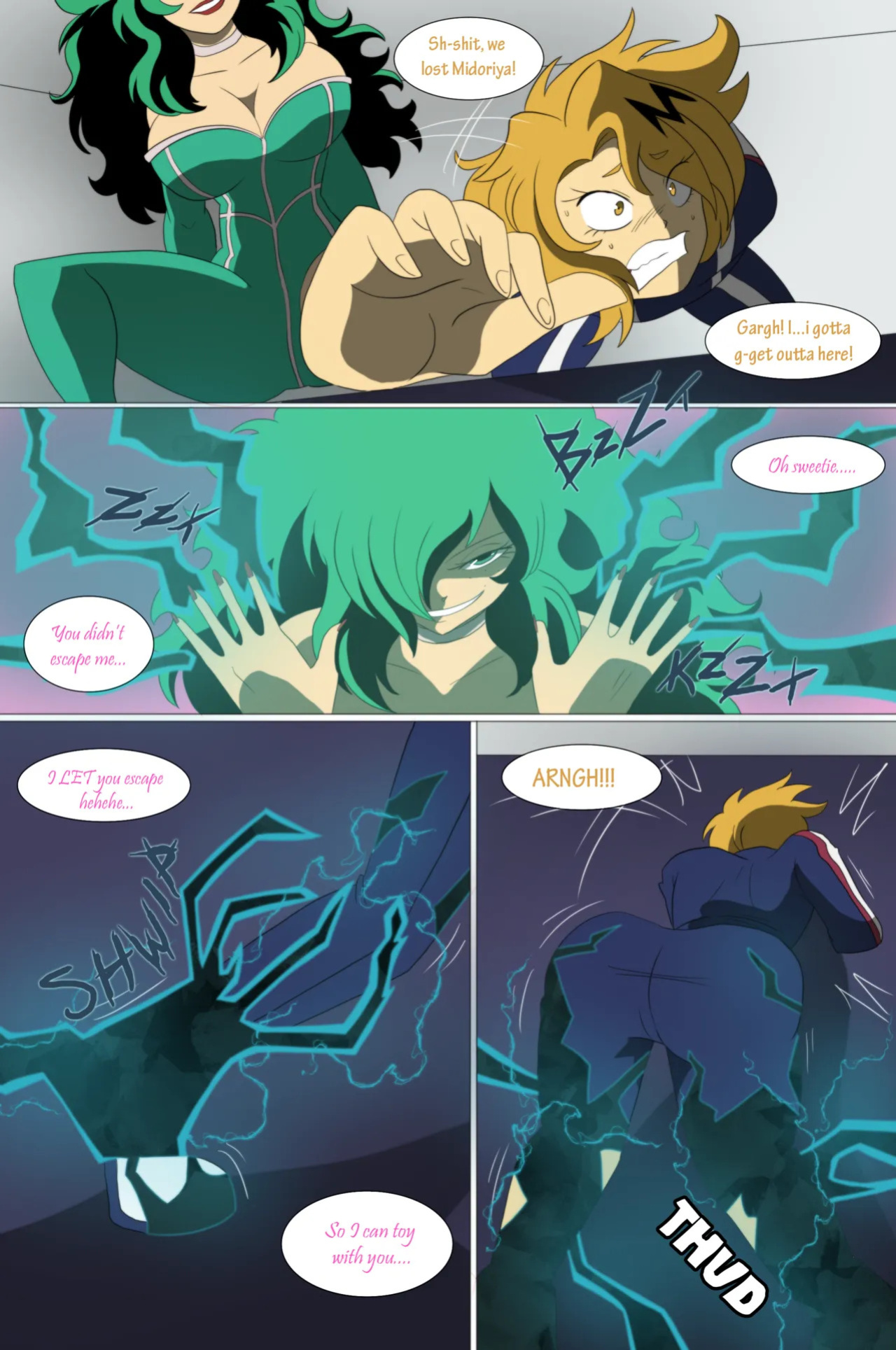 My Bimbo Academia 2. Chapter 2. [TF SUBMISSIONS]