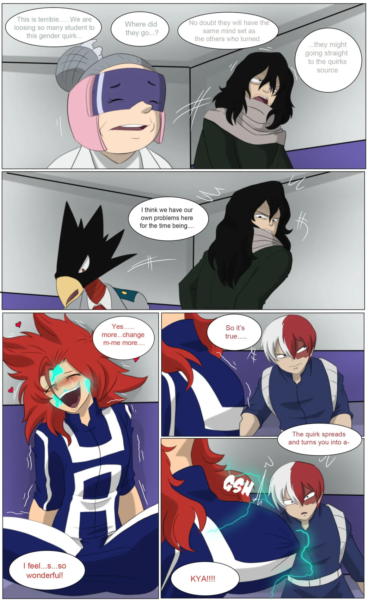 My Bimbo Academia 2. Chapter 2. [TF SUBMISSIONS]