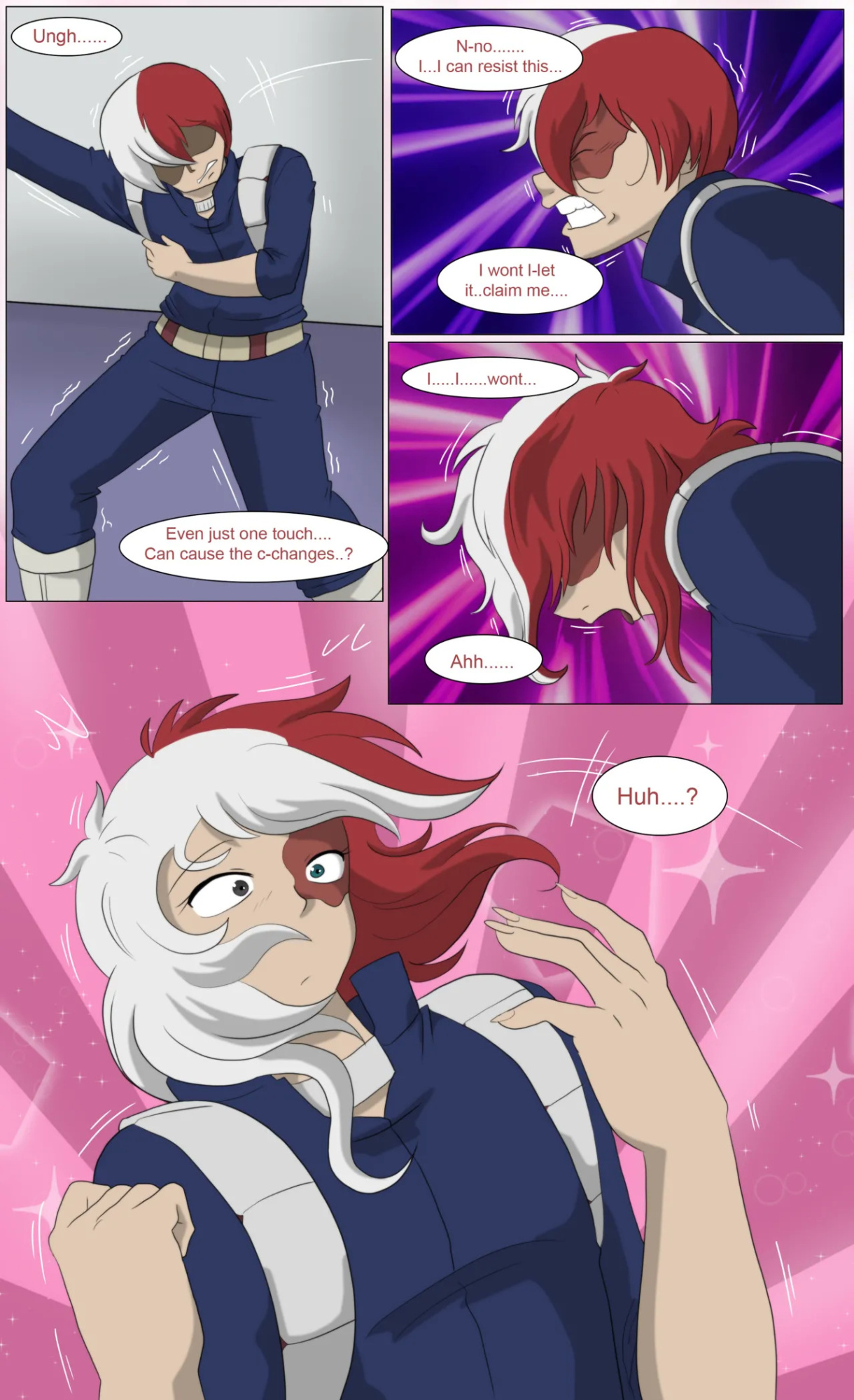 My Bimbo Academia 2. Chapter 2. [TF SUBMISSIONS]