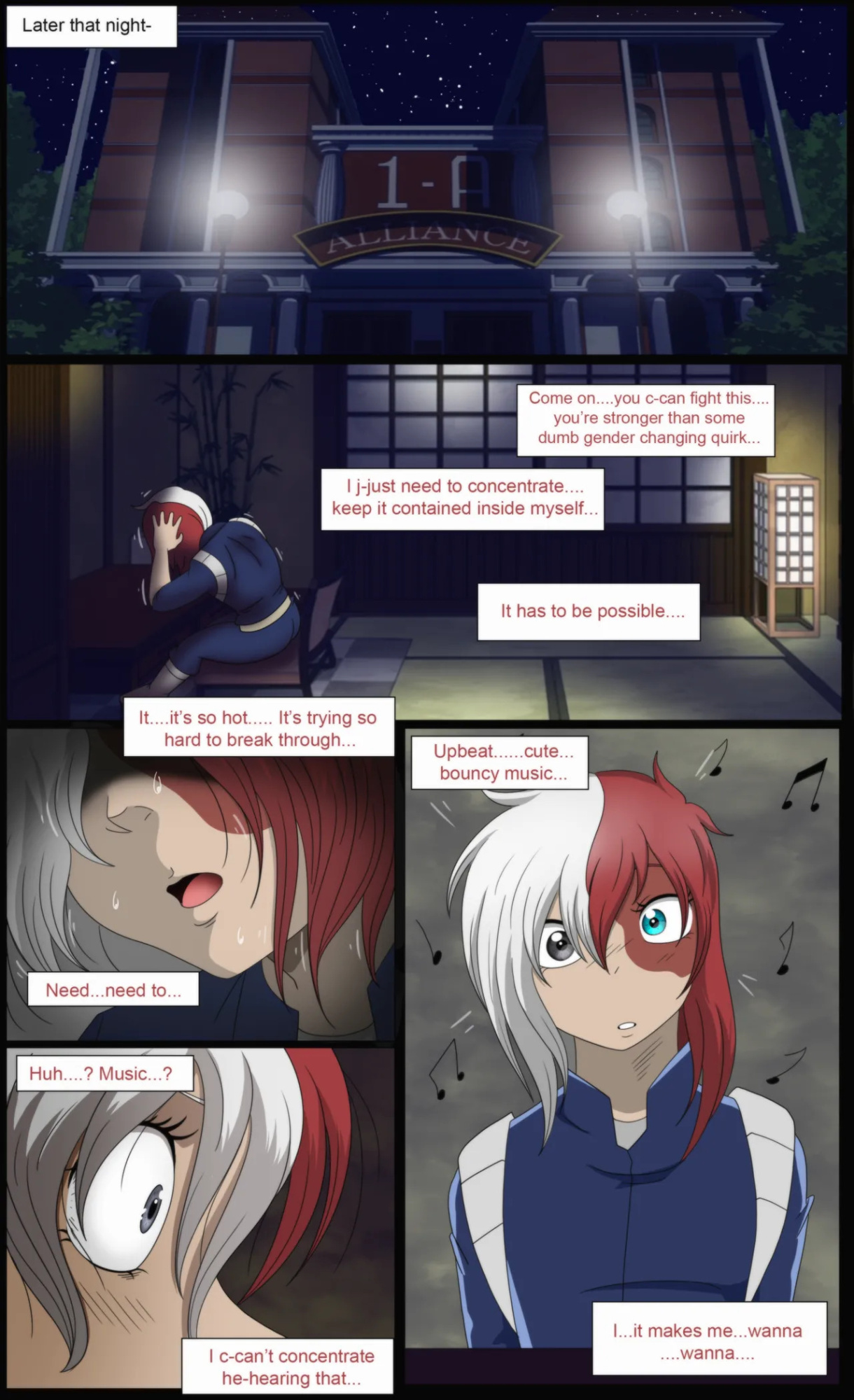 My Bimbo Academia 2. Chapter 2. [TF SUBMISSIONS]