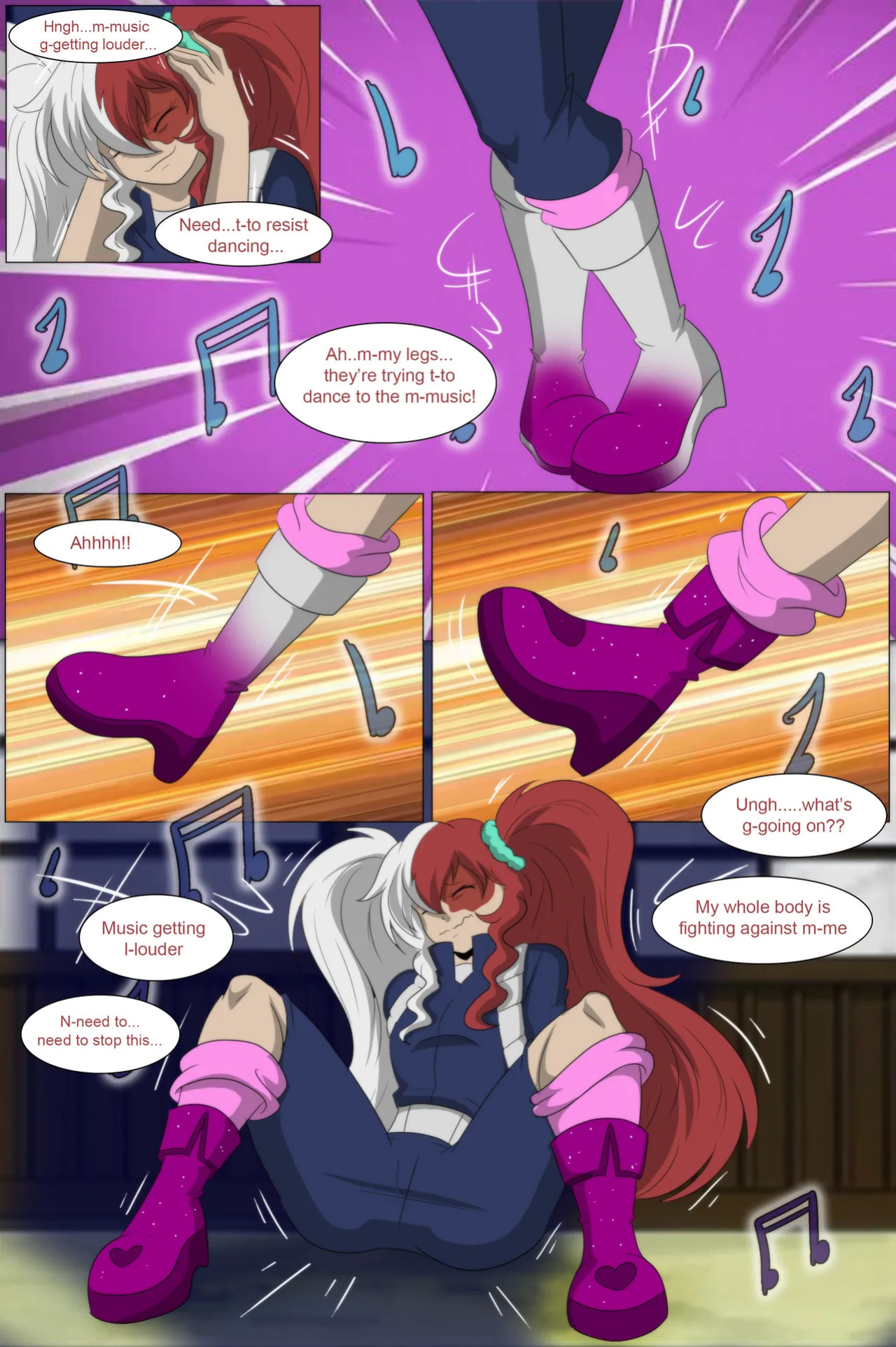 My Bimbo Academia 2. Chapter 2. [TF SUBMISSIONS]