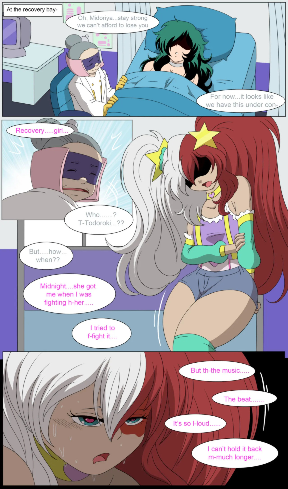 My Bimbo Academia 2. Chapter 2. [TF SUBMISSIONS]