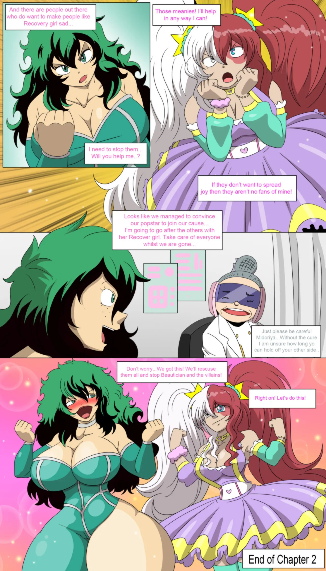 My Bimbo Academia 2. Chapter 2. [TF SUBMISSIONS]