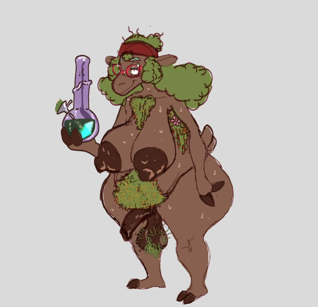 [various] Babcock Hippie Park (OCs by MamaGobbastoppa)