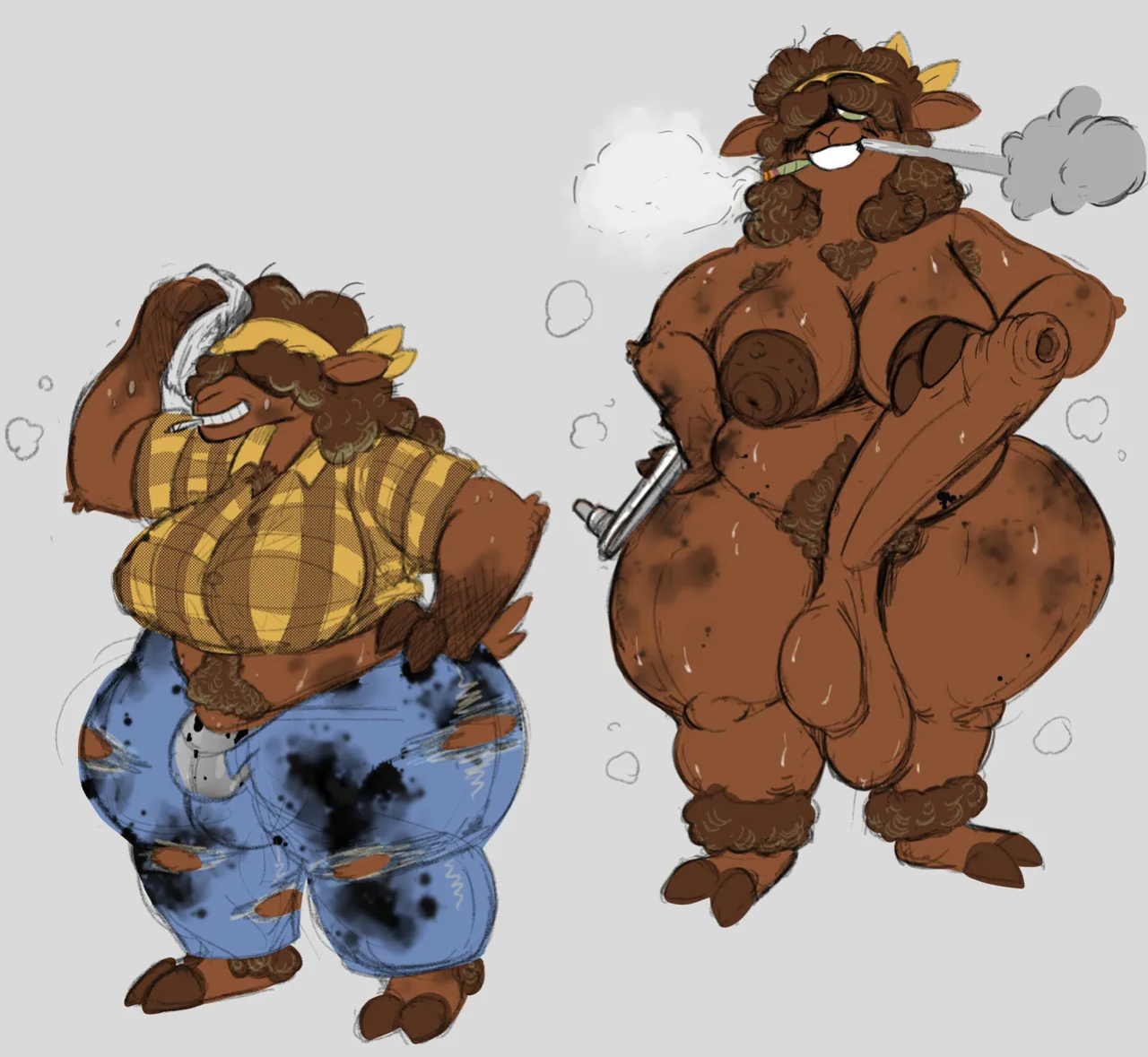[various] Babcock Hippie Park (OCs by MamaGobbastoppa)