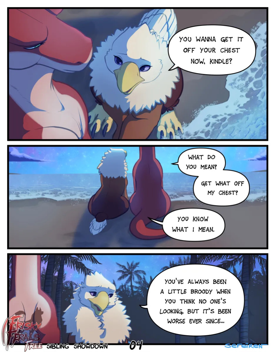 [Sefeiren] Frisky Ferals - Sibling Showdown (Ongoing)