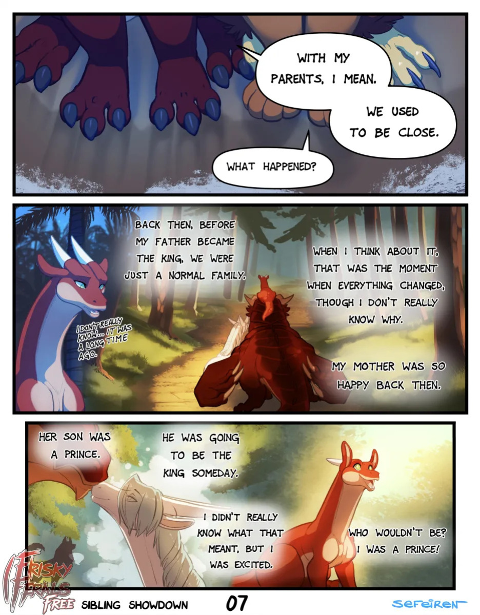 [Sefeiren] Frisky Ferals - Sibling Showdown (Ongoing)