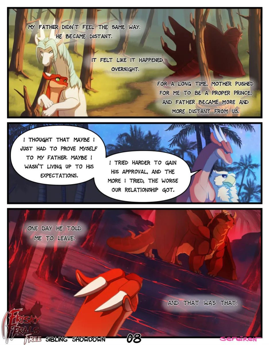 [Sefeiren] Frisky Ferals - Sibling Showdown (Ongoing)